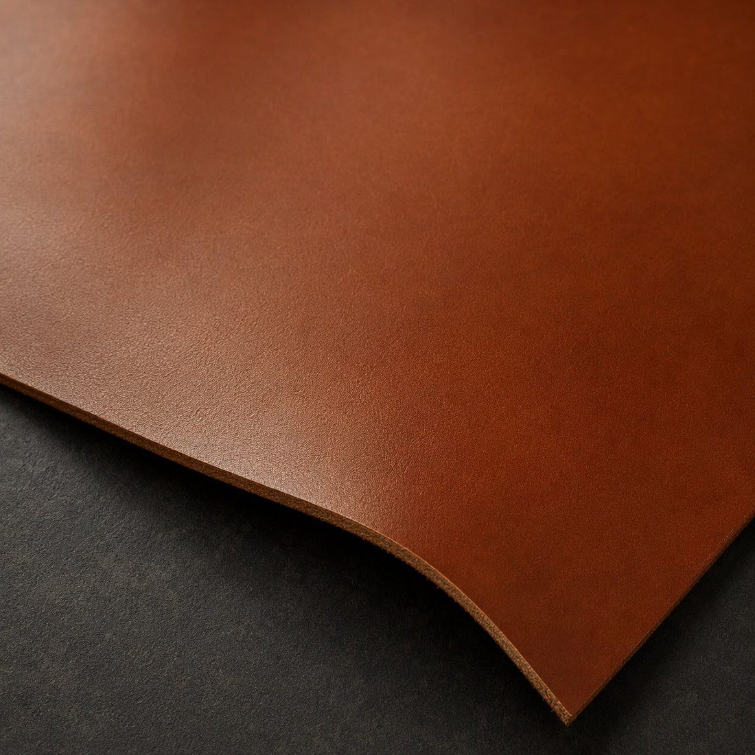 Conceria Walpier vegetable-tanned leather selected for structural details by Layers of LeRoi