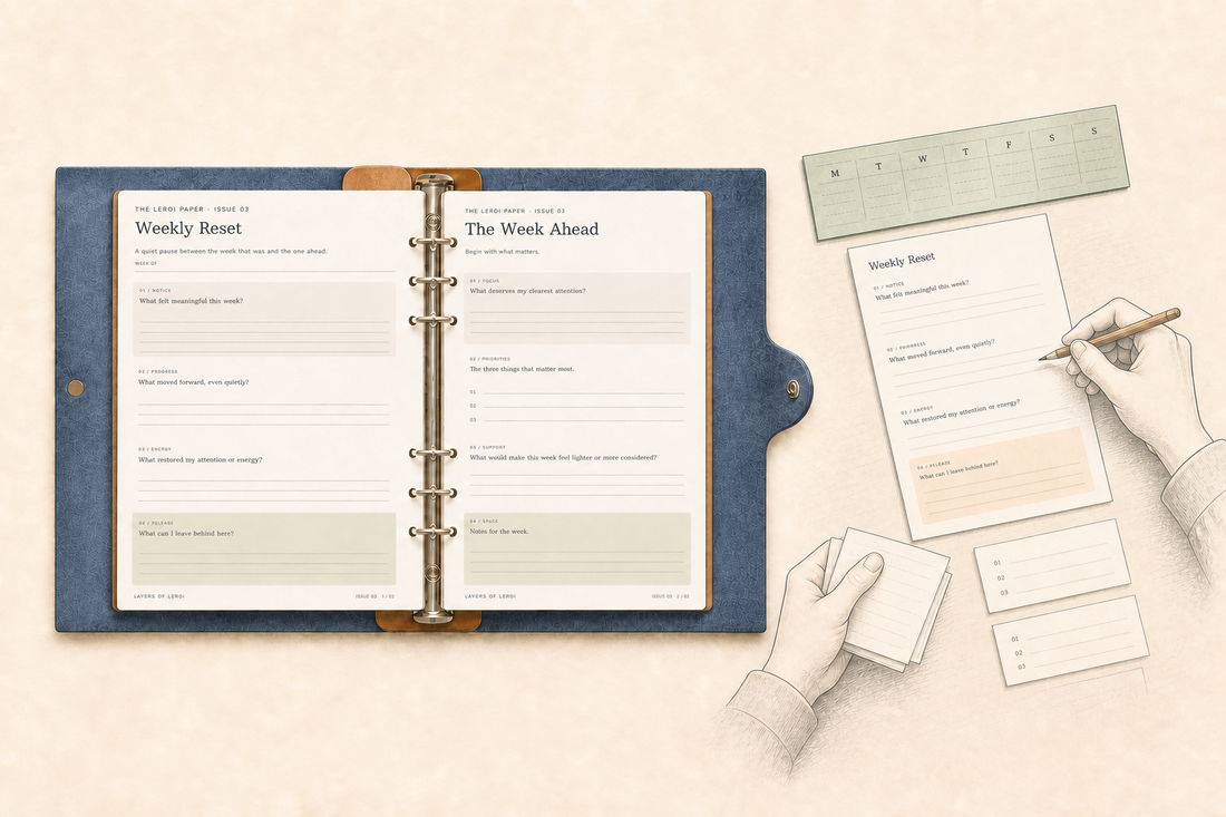 The LeRoi Paper · Issue 03 — Weekly Reset