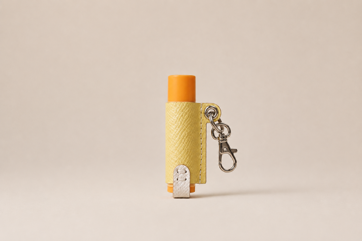 The Smallest Piece. The Finest Leather.