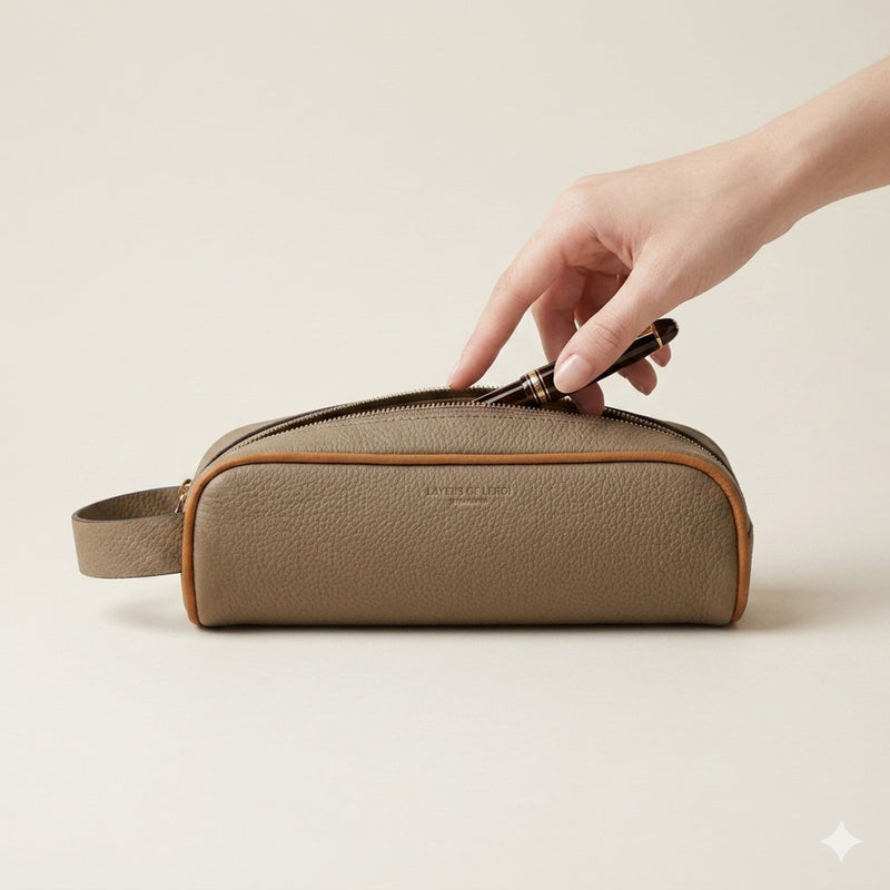 espoke leather pen cases and luxury writing tools collection