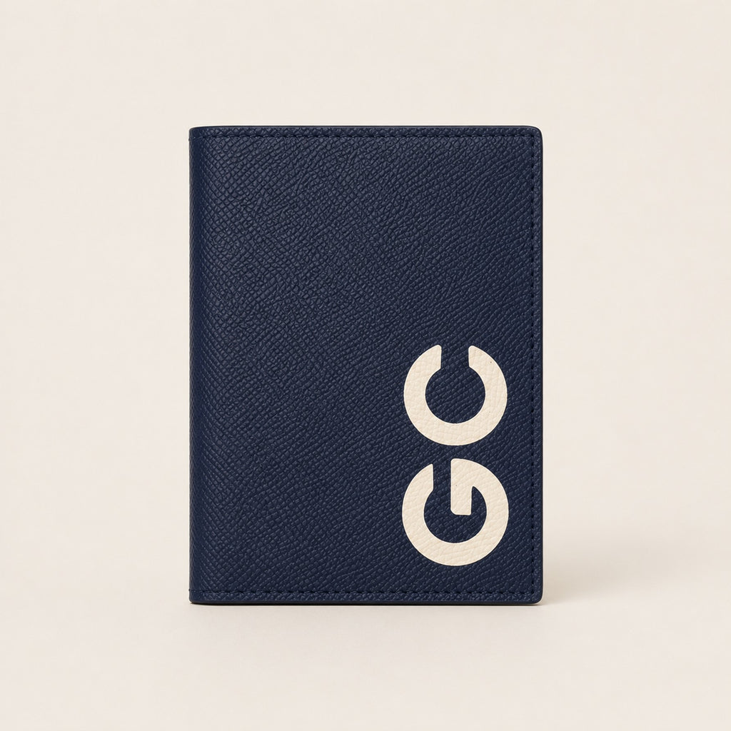 German Noblessa Leather Passport Cover (Mosaic Edition)