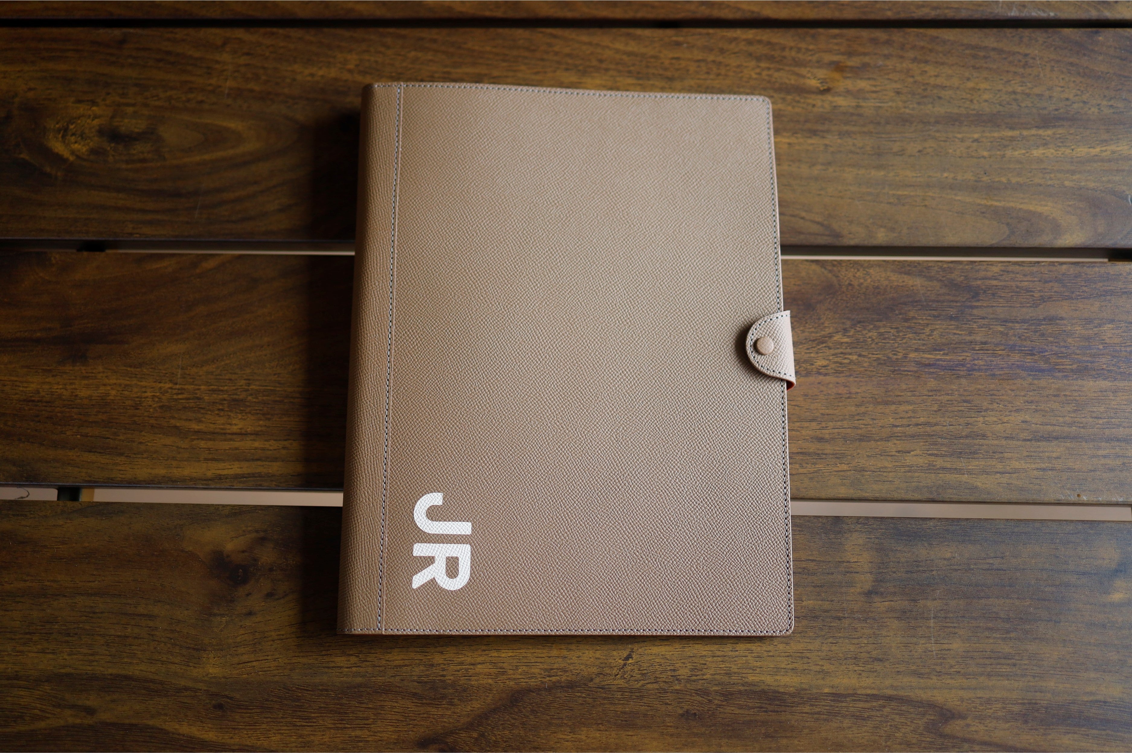 Legal Pad Portfolio (German Noblessa Leather)