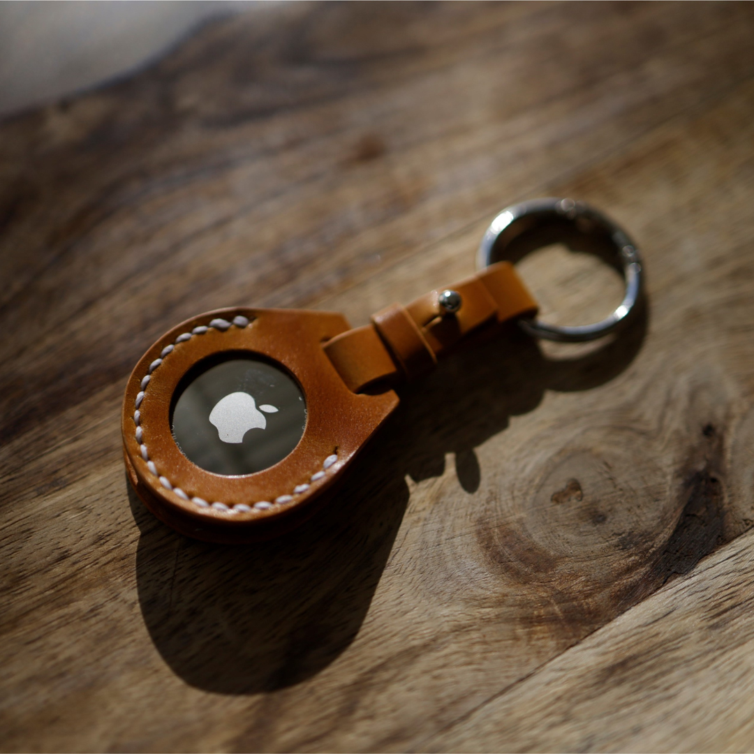 Apple AirTag Cover (Cordovan)
