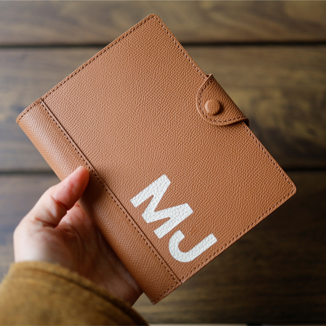 Legal Pad Portfolio (German Noblessa Leather)