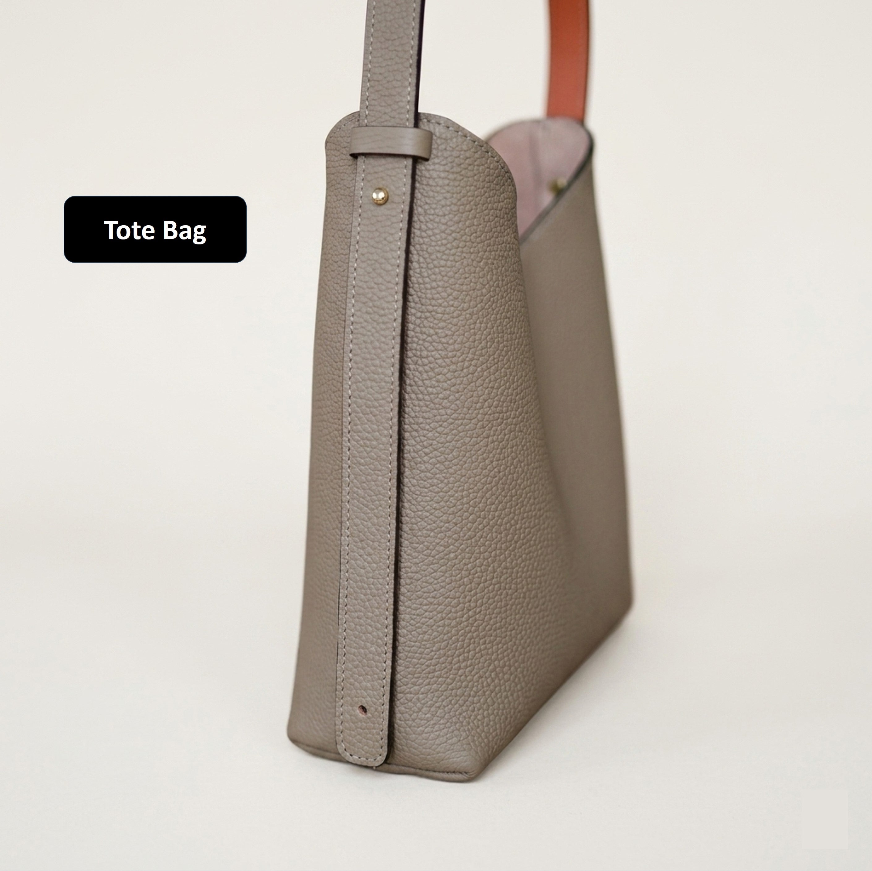 Vela 20 | German Togo Leather Tote