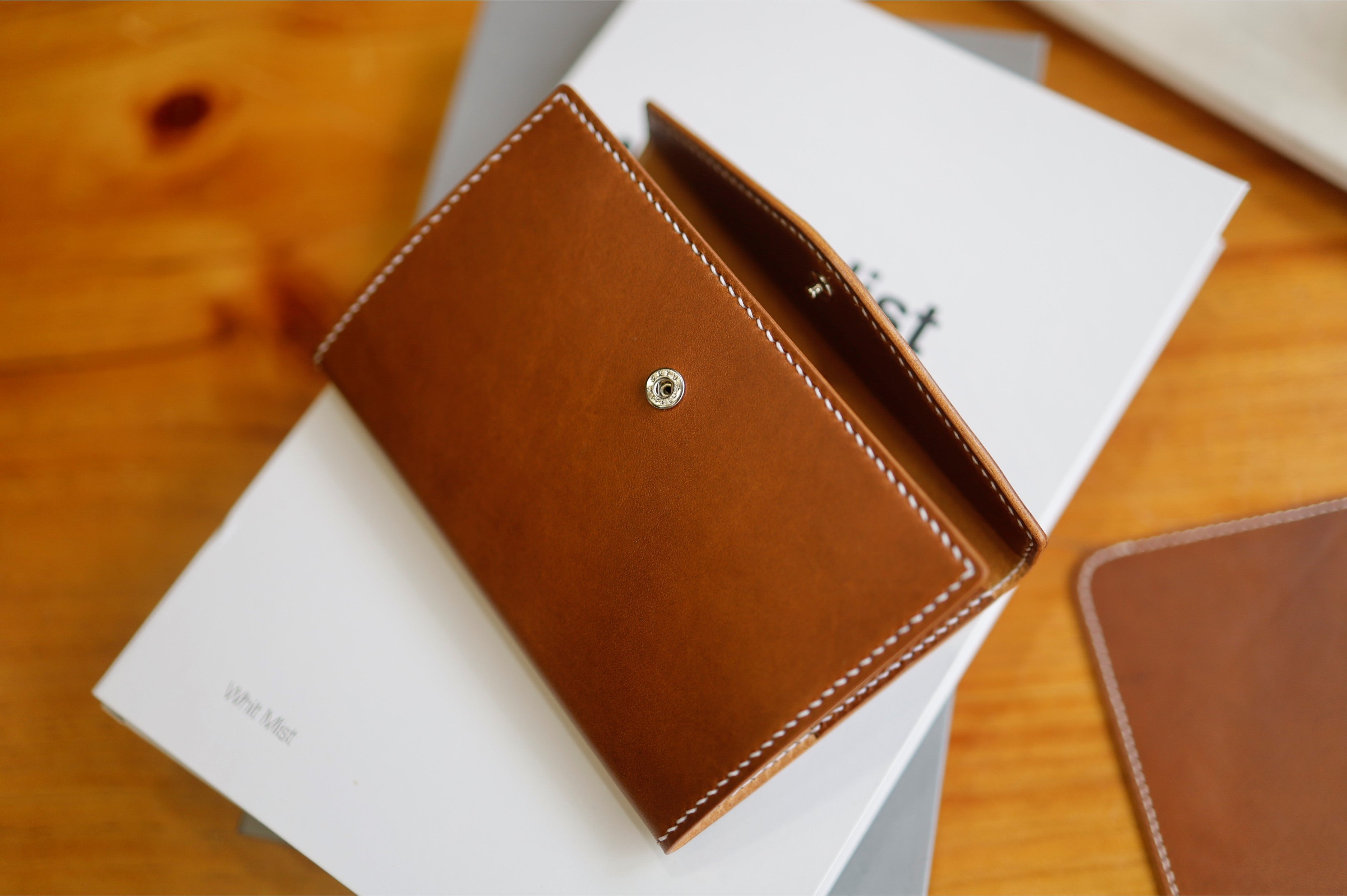 Notebook Cover (Italian Buttero Leather)