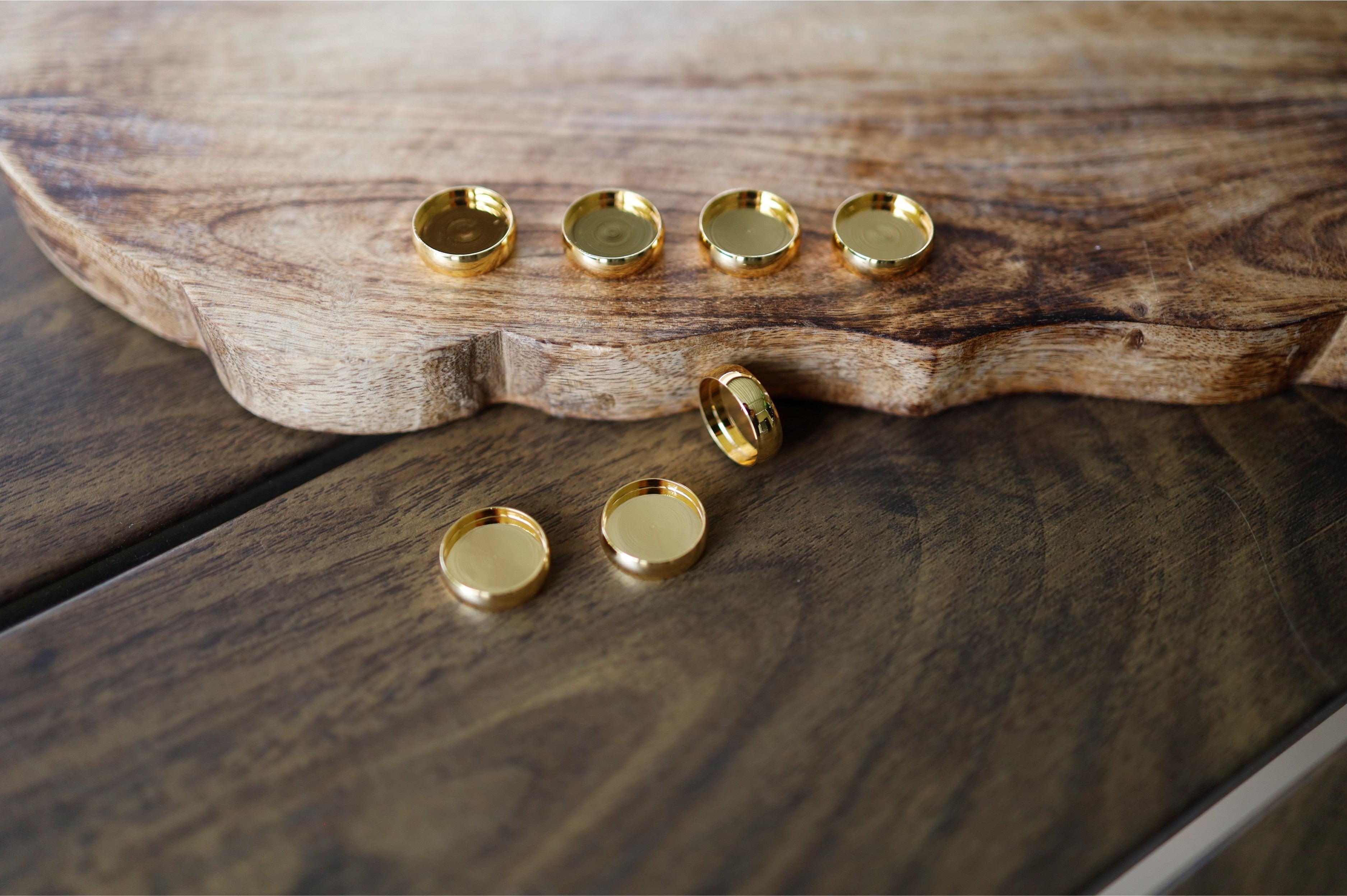 Discs for Disc-bound Notebooks (Gold)