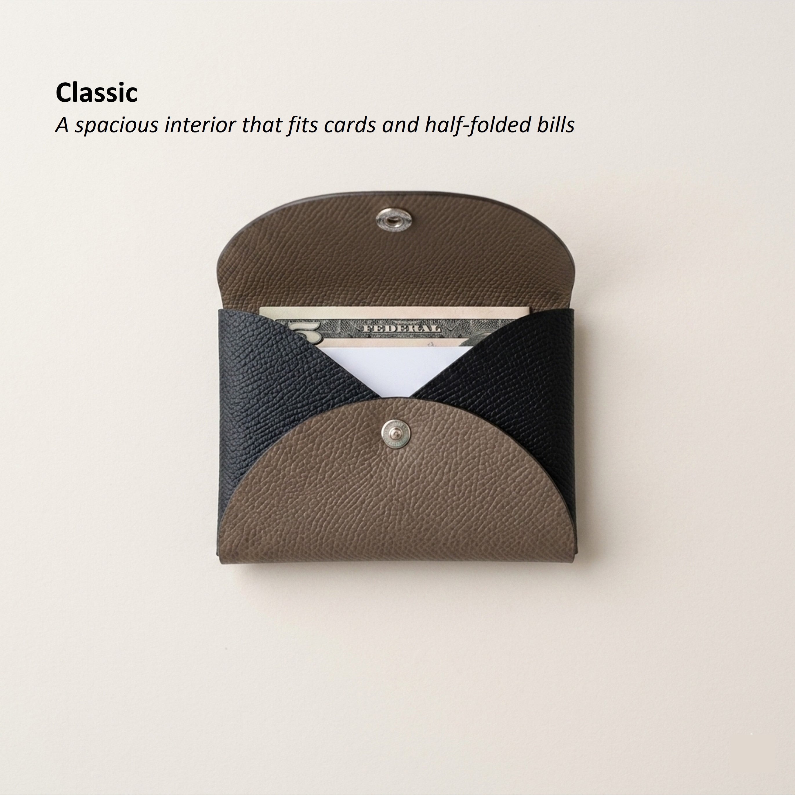 Macaron Card Wallet - Slim
