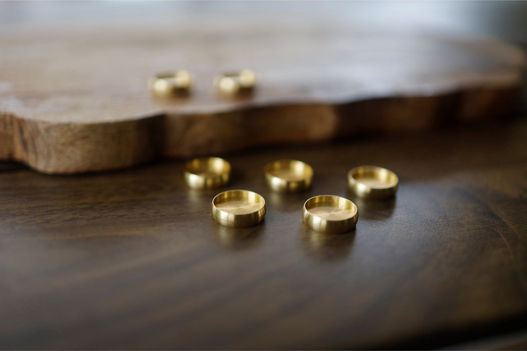 Discs for Disc-bound Notebooks (Solid Brass)