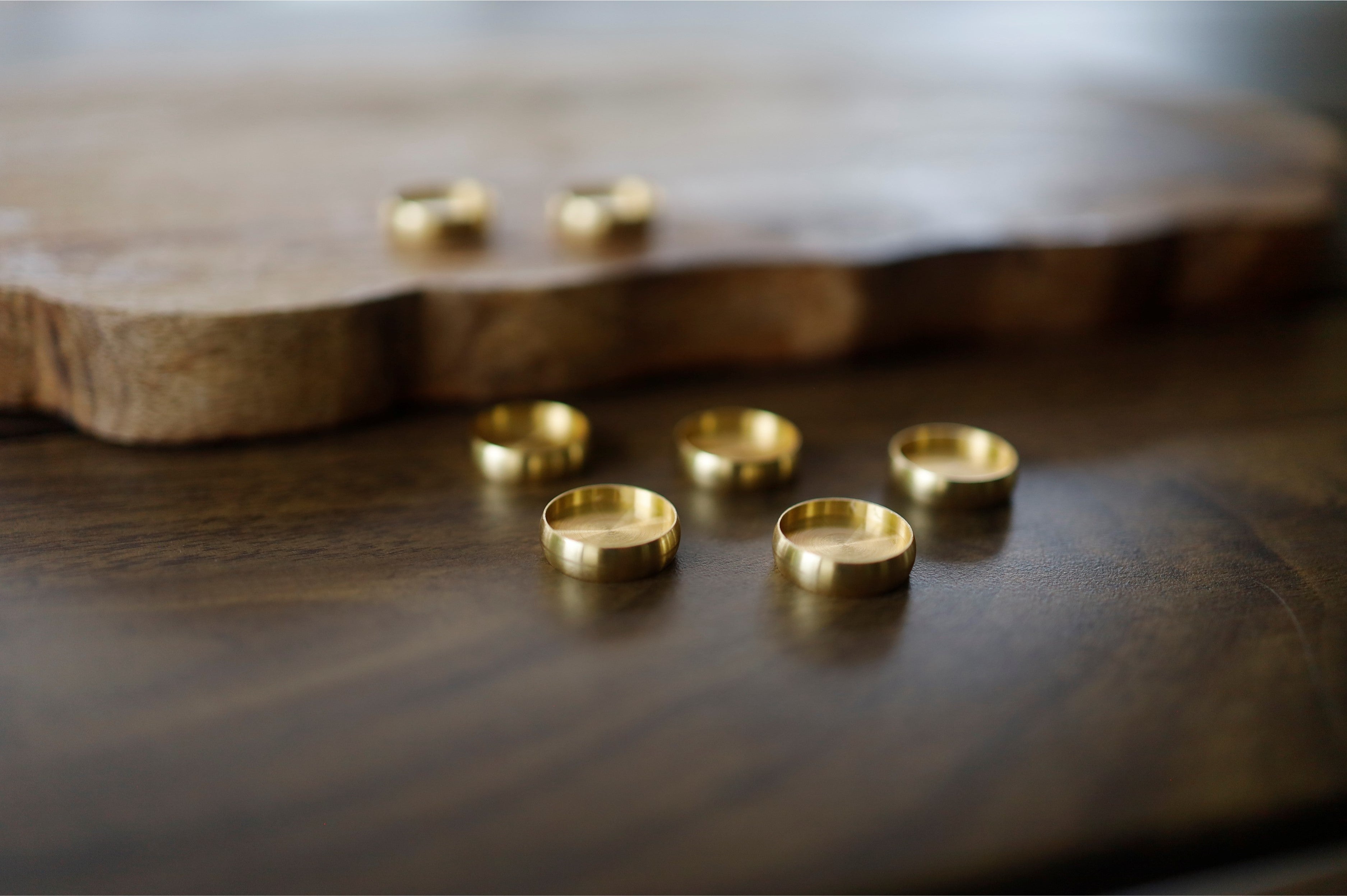 Discs for Disc-bound Notebooks (Solid Brass)