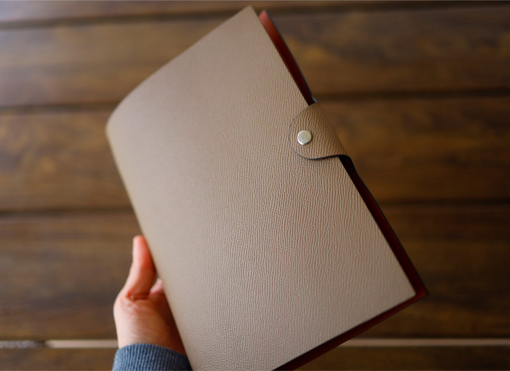 Journal Cover (German Noblessa Leather)