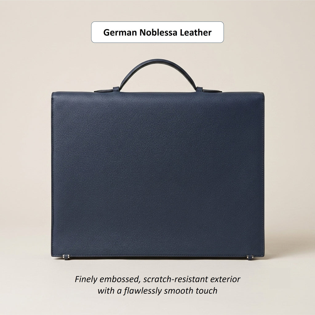 The Origin: Bespoke Noblessa Leather Briefcase