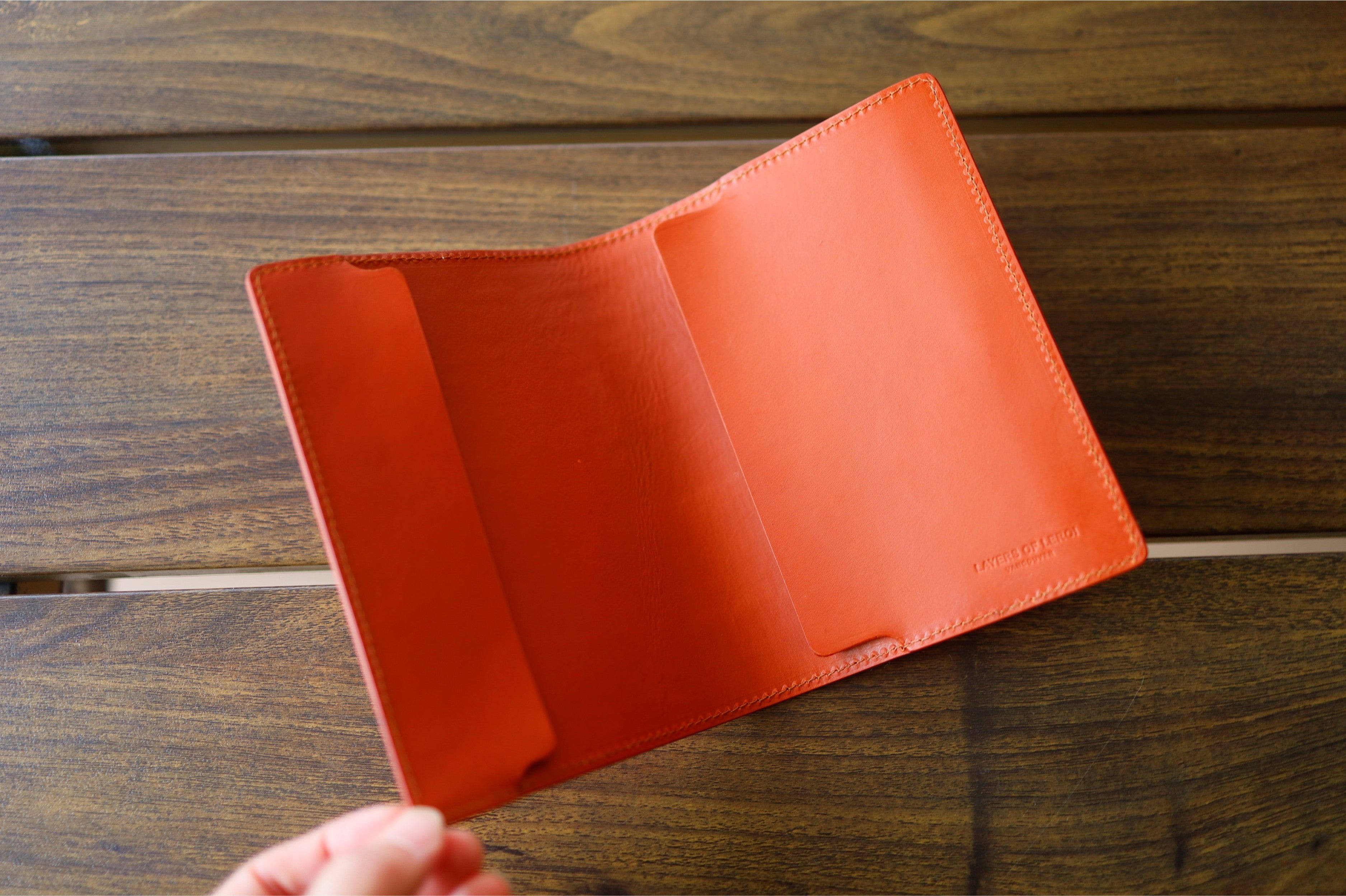 Notebook Cover (German Noblessa Leather)