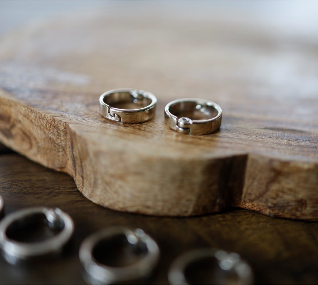 Smart Rings for Loose leaf Notebooks