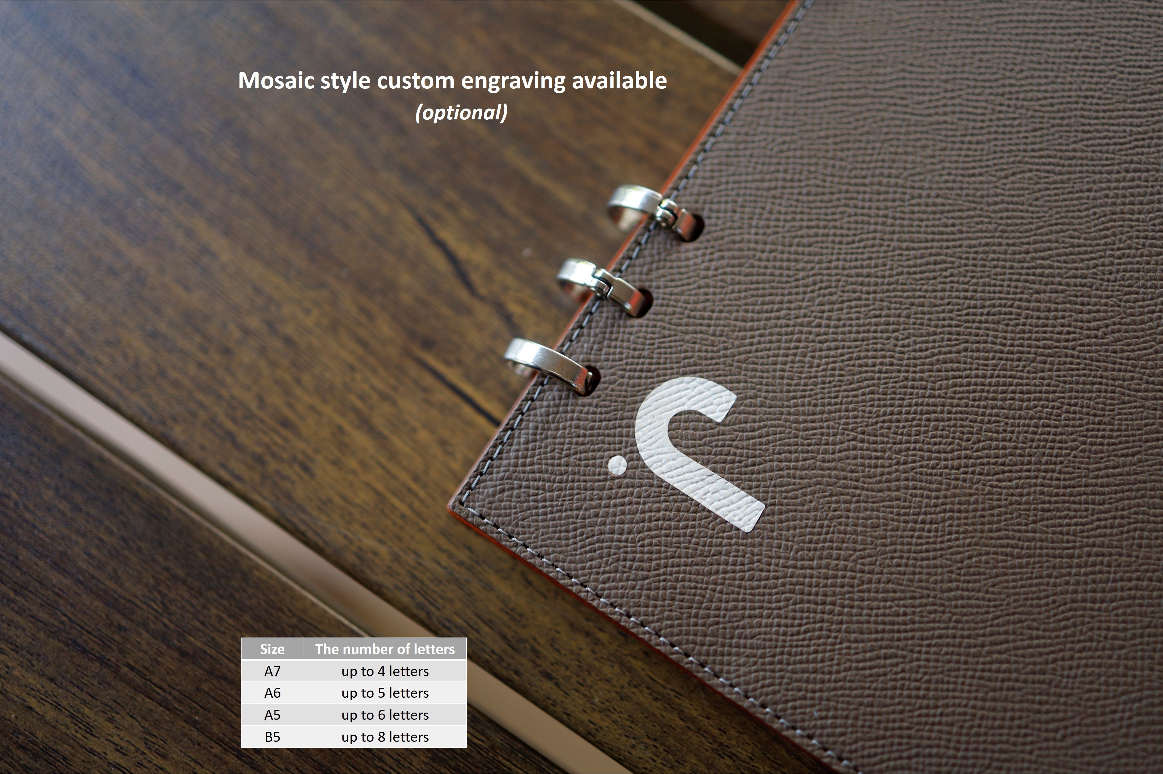 Smart Ring Binder (German Noblessa Leather)