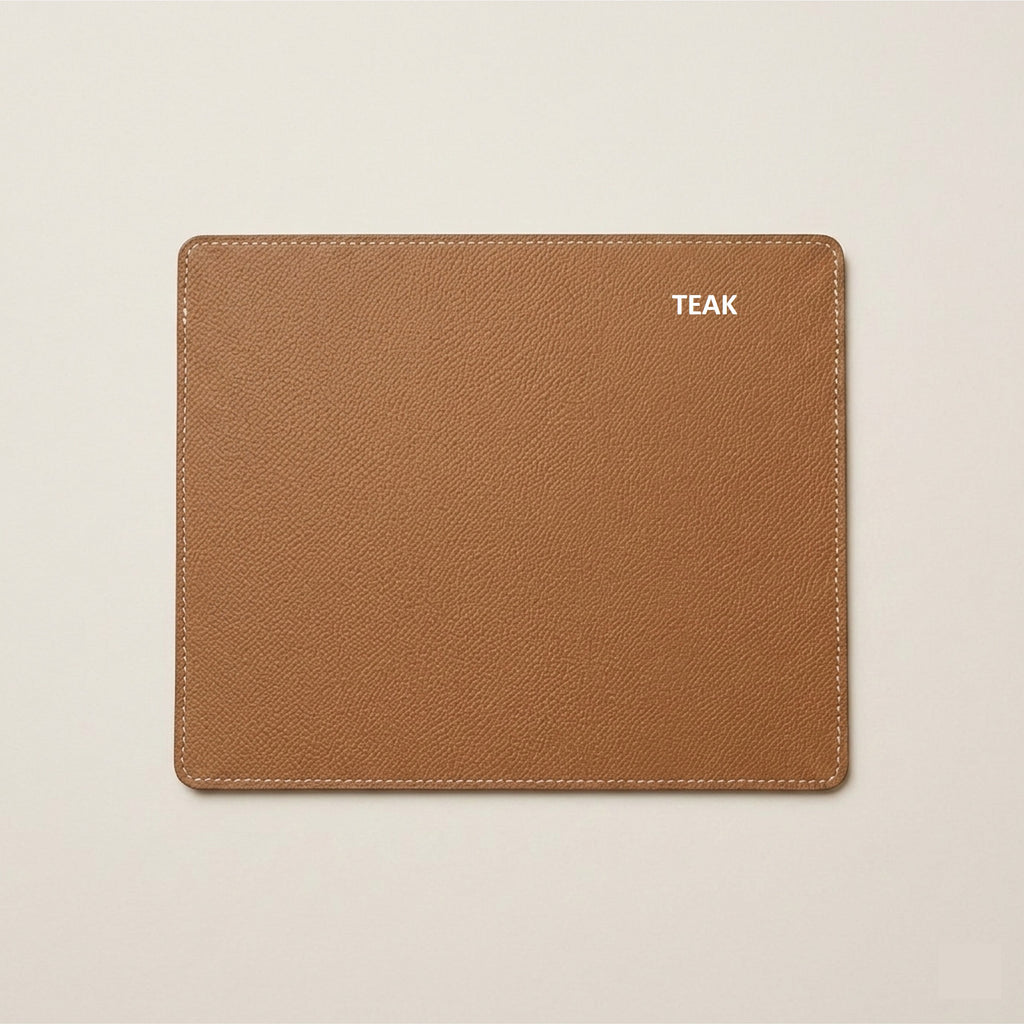 German Noblessa Leather Mouse Pad