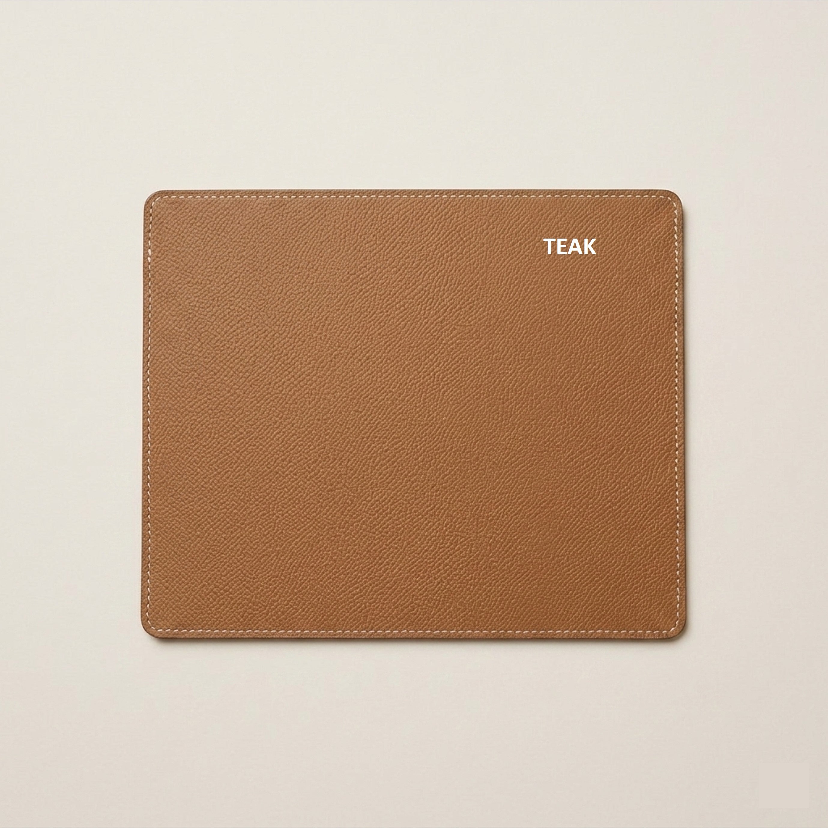 German Noblessa Leather Mouse Pad