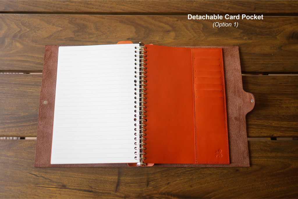 Journal Cover (German Togo Leather)
