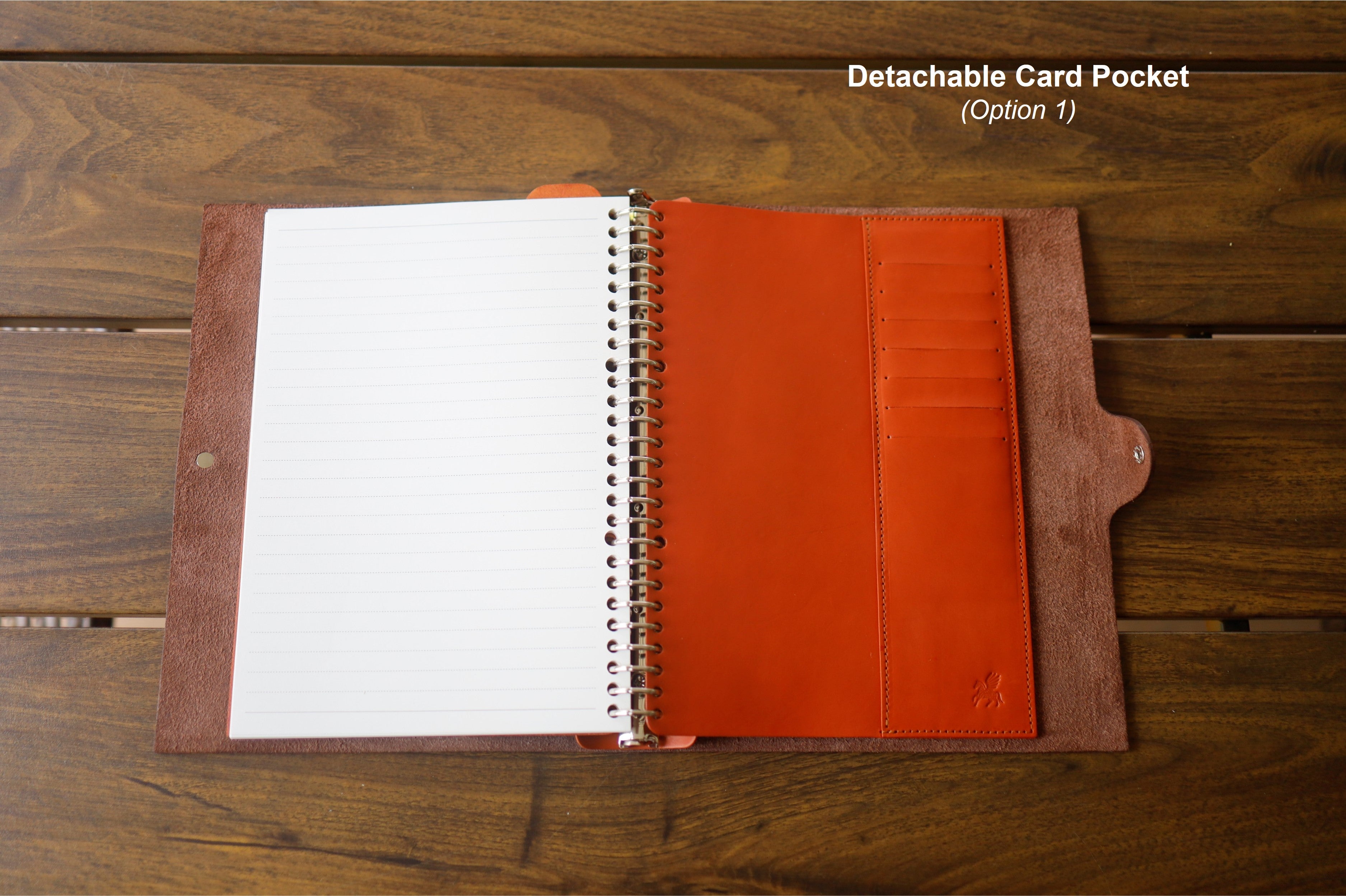 Journal Cover (German Togo Leather)
