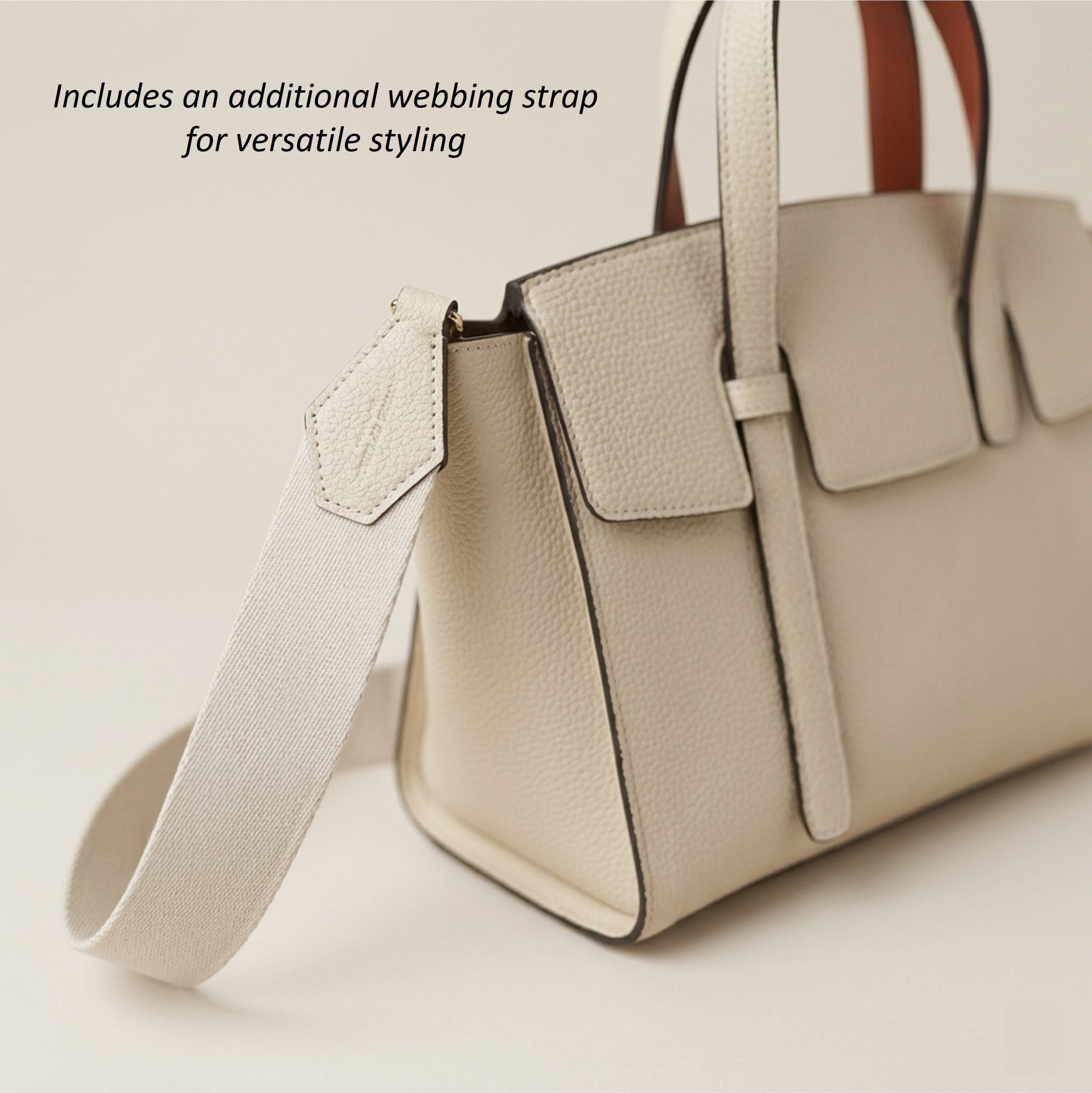 Fog Bag 25 | German Togo Leather Tote