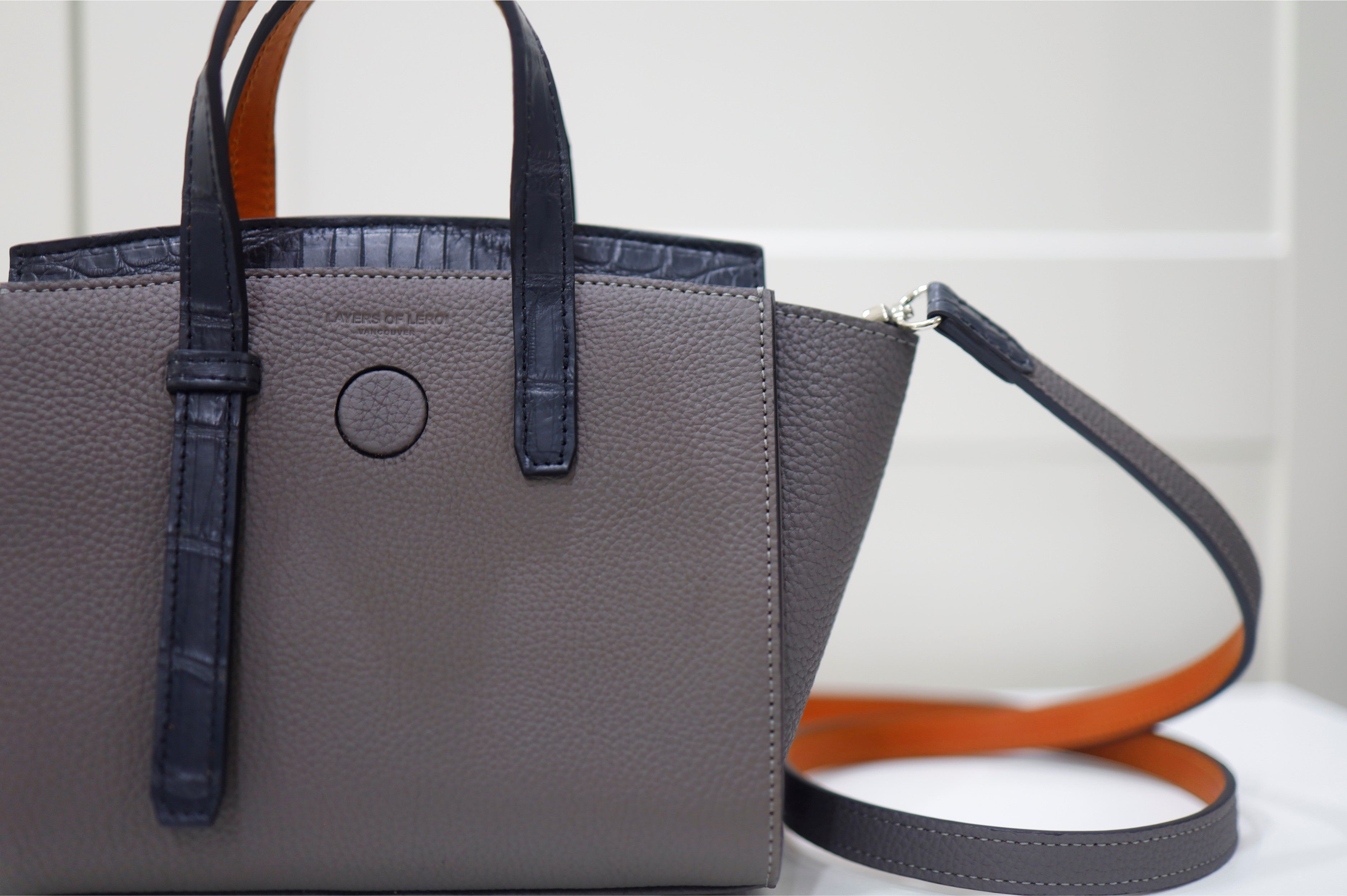 Fog 19 Bag (Crocodile Accent Edition)