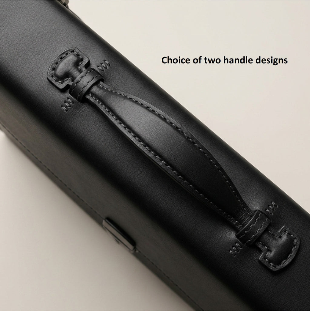 The Legacy: Bespoke Bridle Leather Briefcase