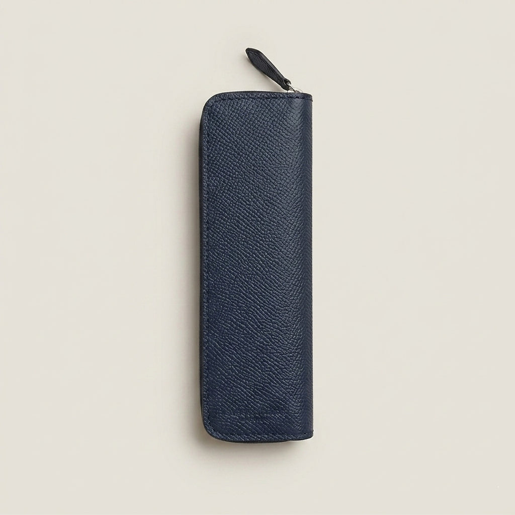 Perlinger Noblessa Leather Single Pen Case