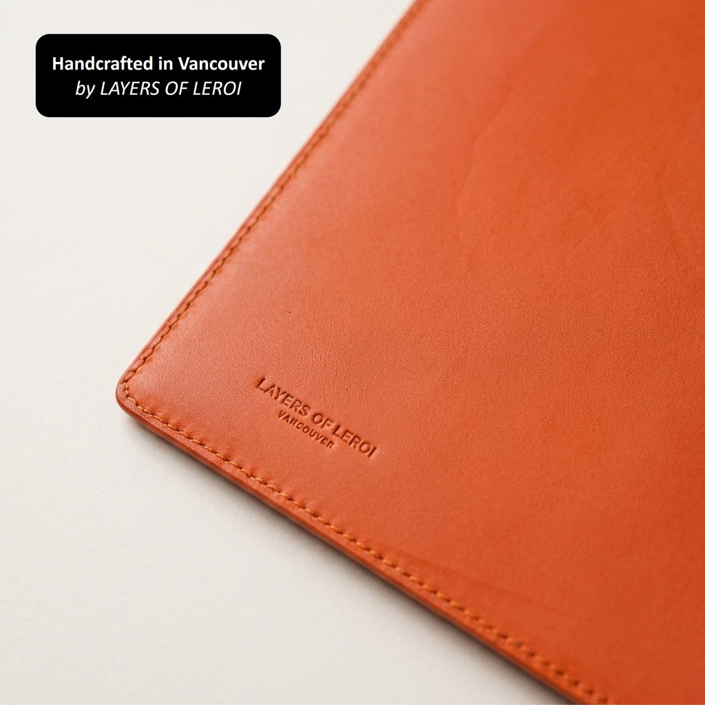 4x6 Pocket Notepad in German Noblessa Leather