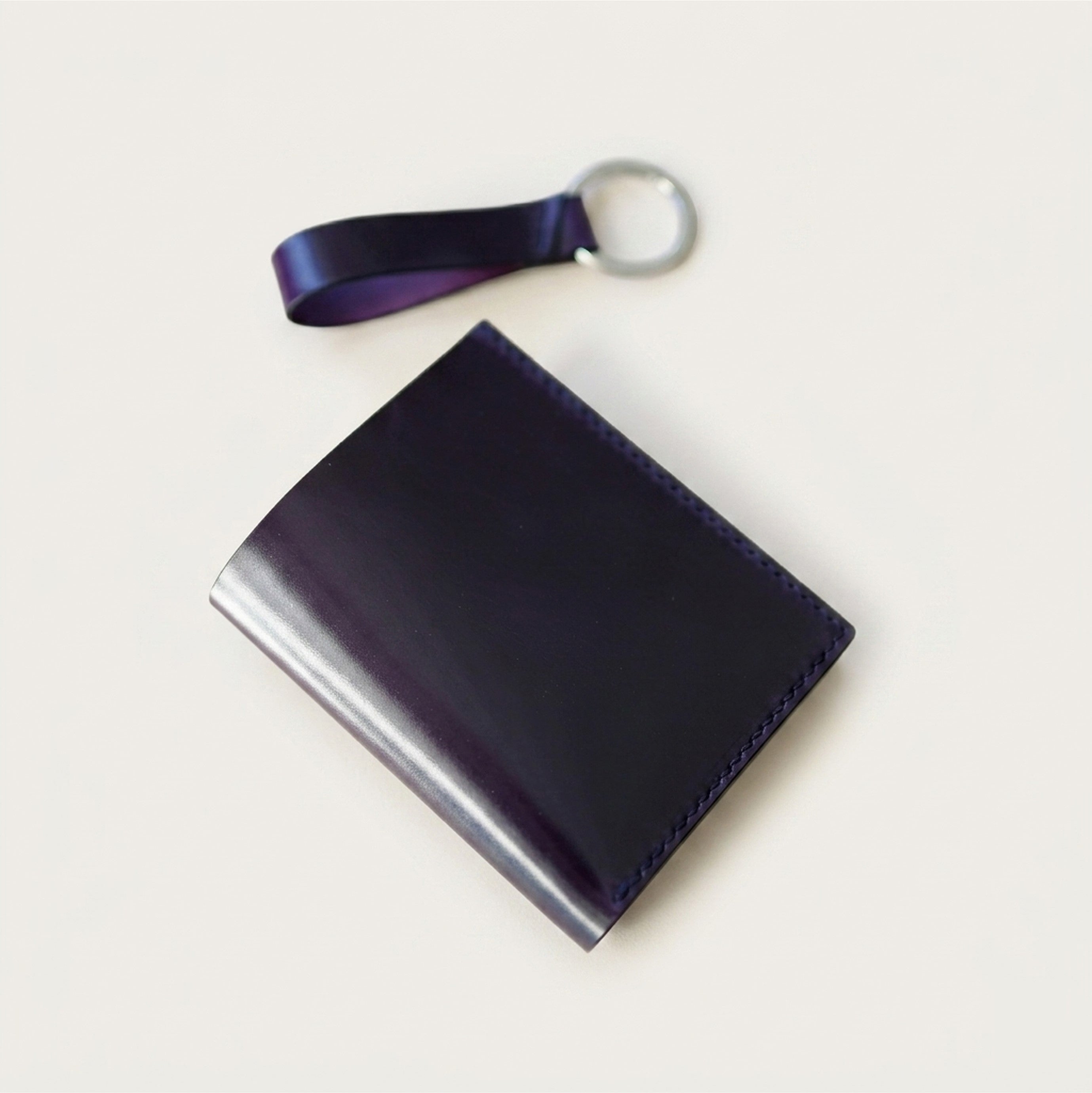 Tyrian Wallet - Shell Cordovan