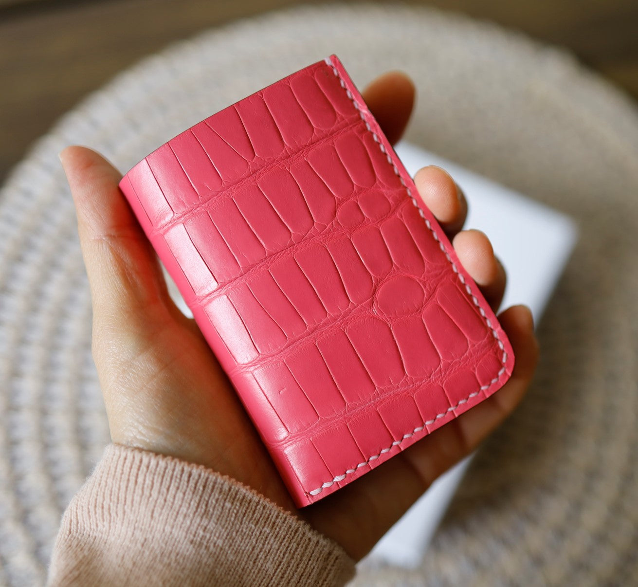 Tyrian Wallet (Crocodile)