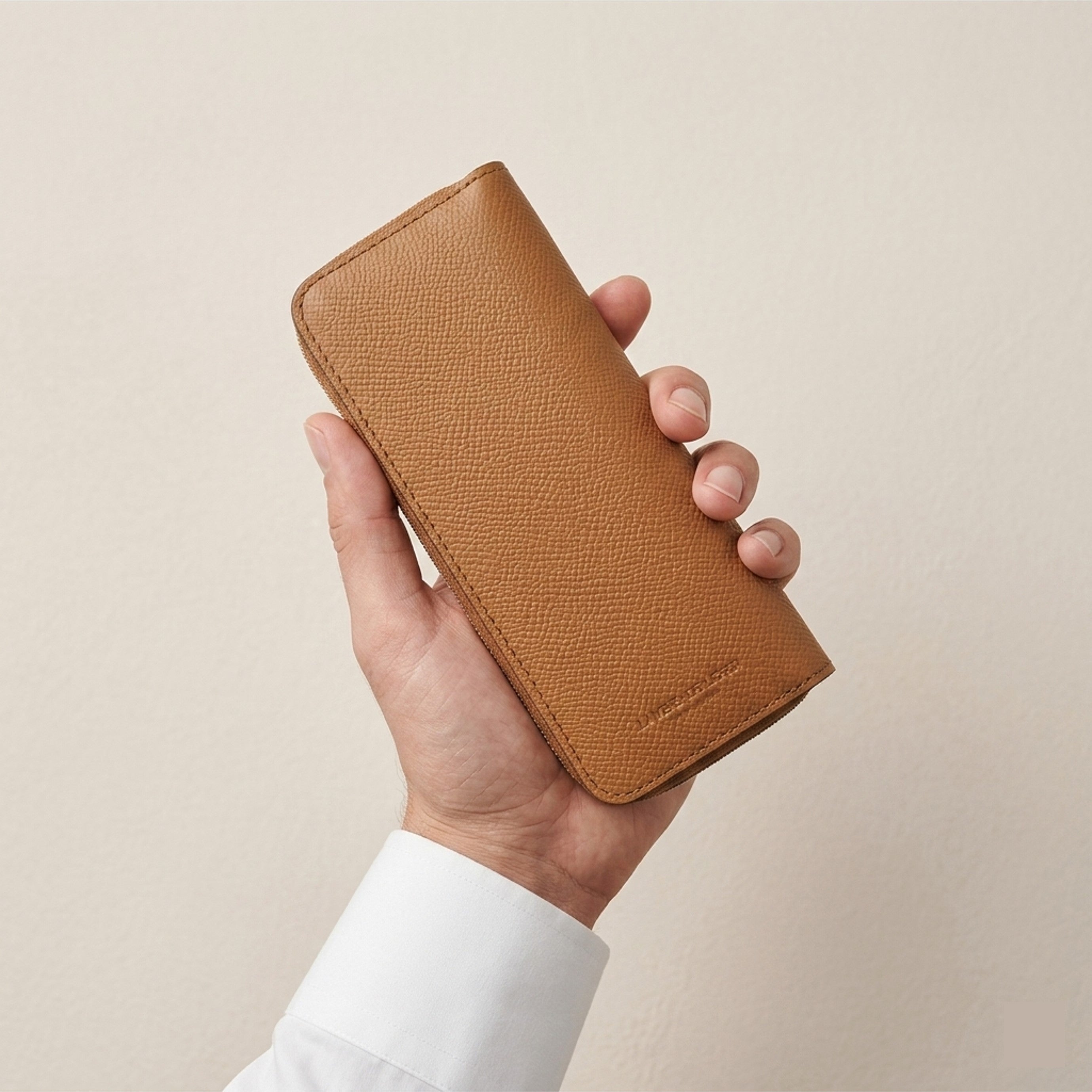 Perlinger Noblessa Leather Double Pen Case