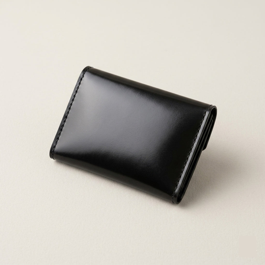 Morgan Wallet : Shell Cordovan Edition