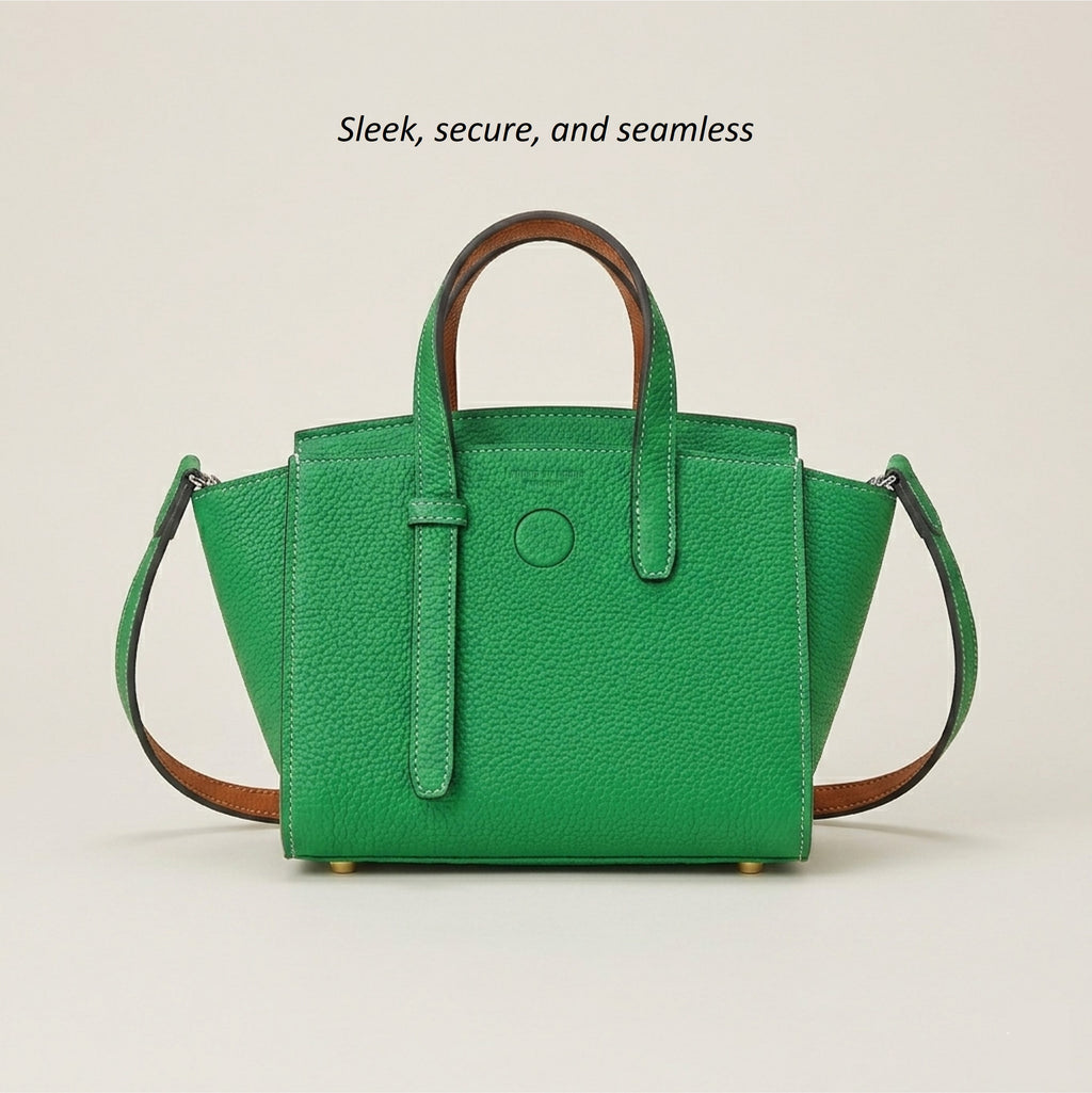 Fog Bag 19 | German Togo Leather Tote
