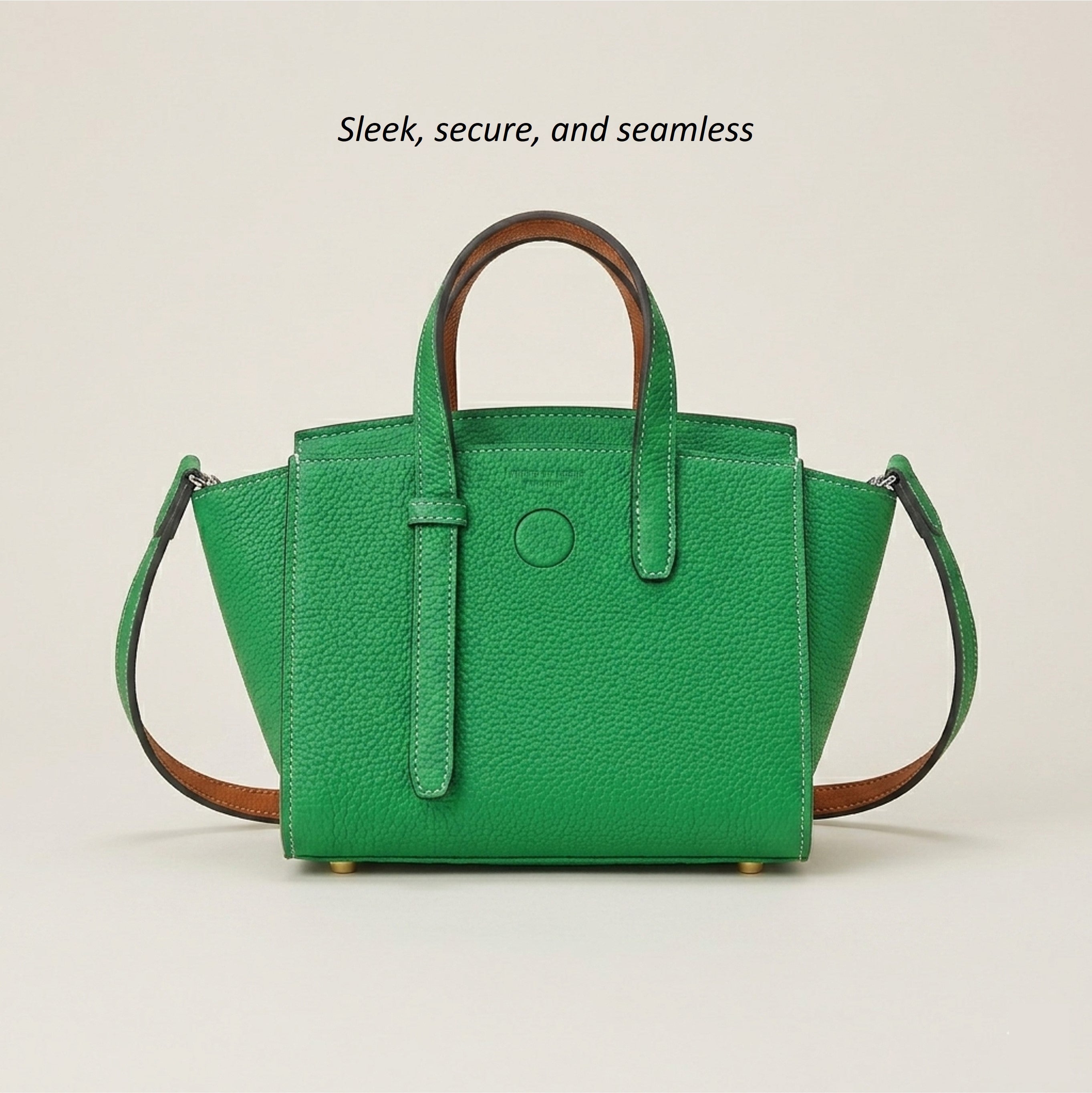 Fog Bag 19 | German Togo Leather Tote
