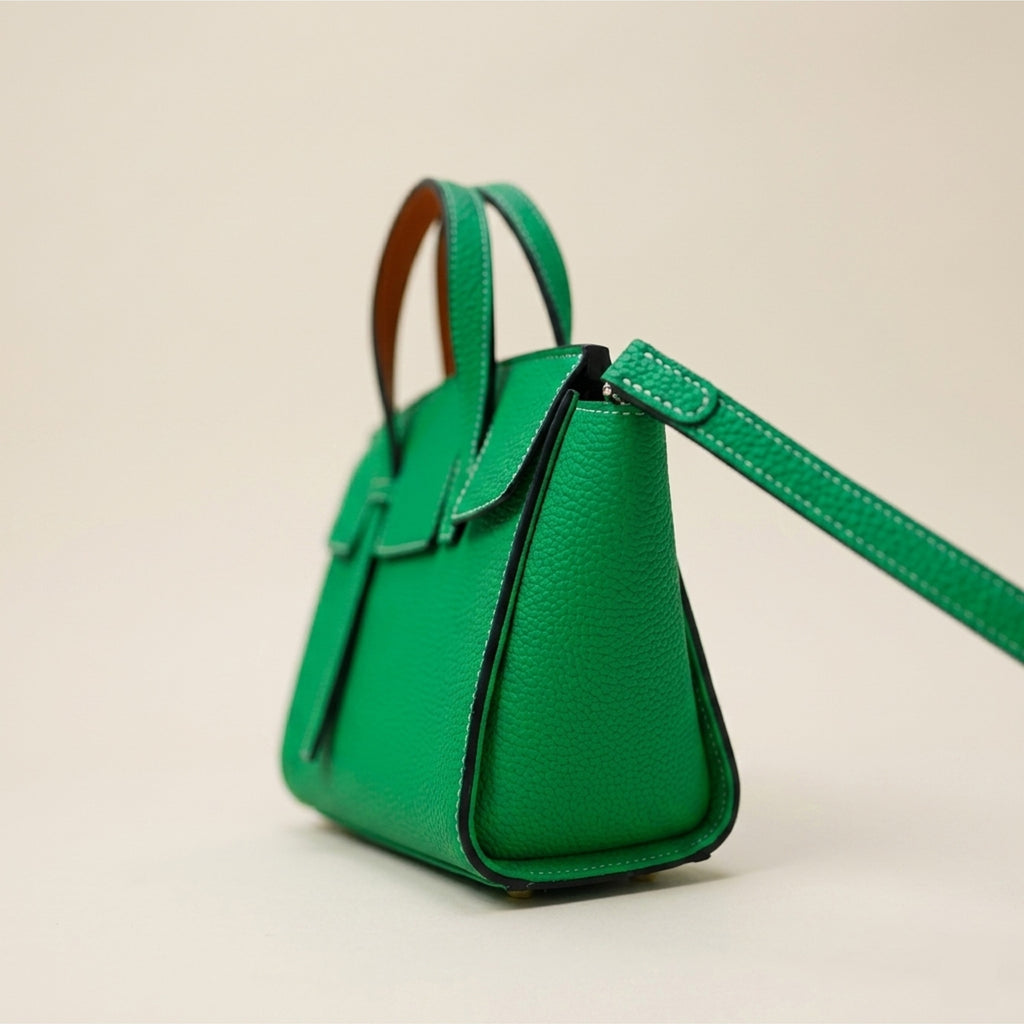 Fog Bag 19 | German Togo Leather Tote