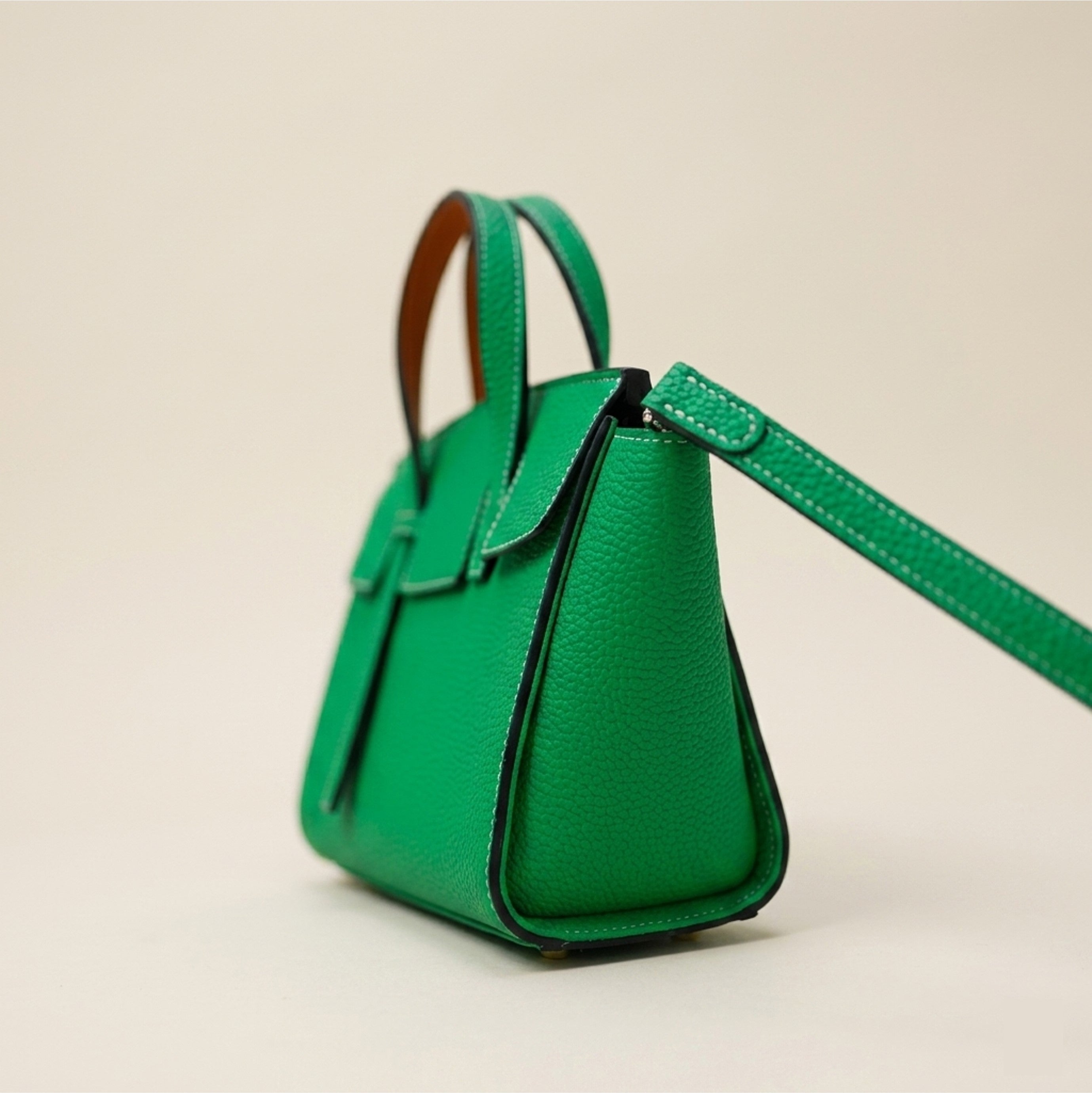Fog Bag 19 | German Togo Leather Tote