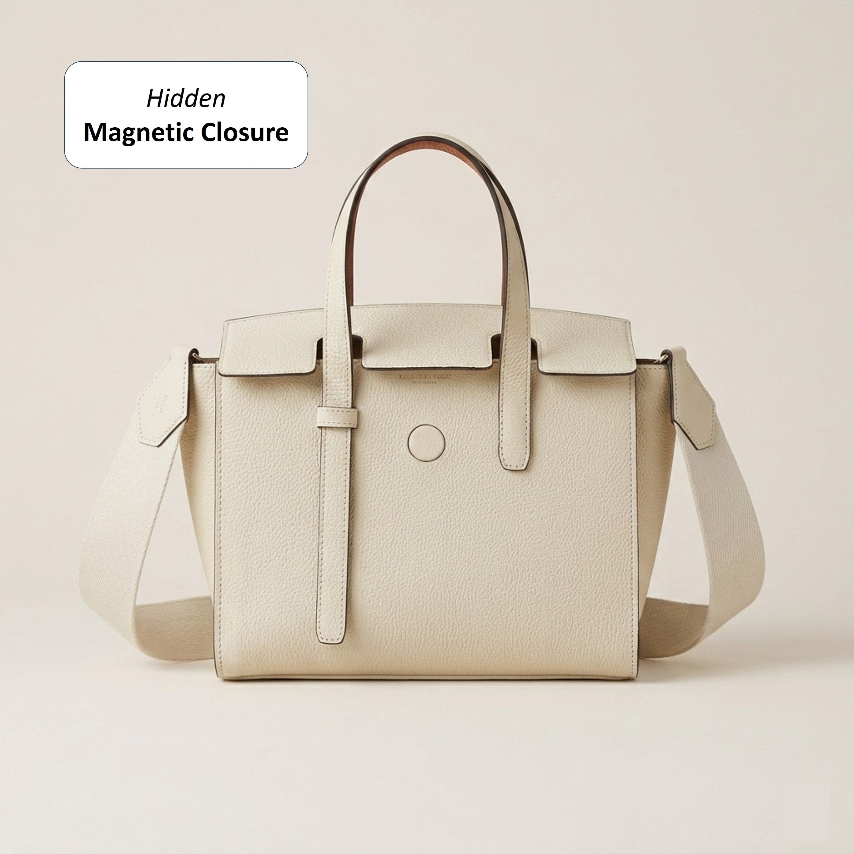 Fog Bag 25 | German Togo Leather Tote