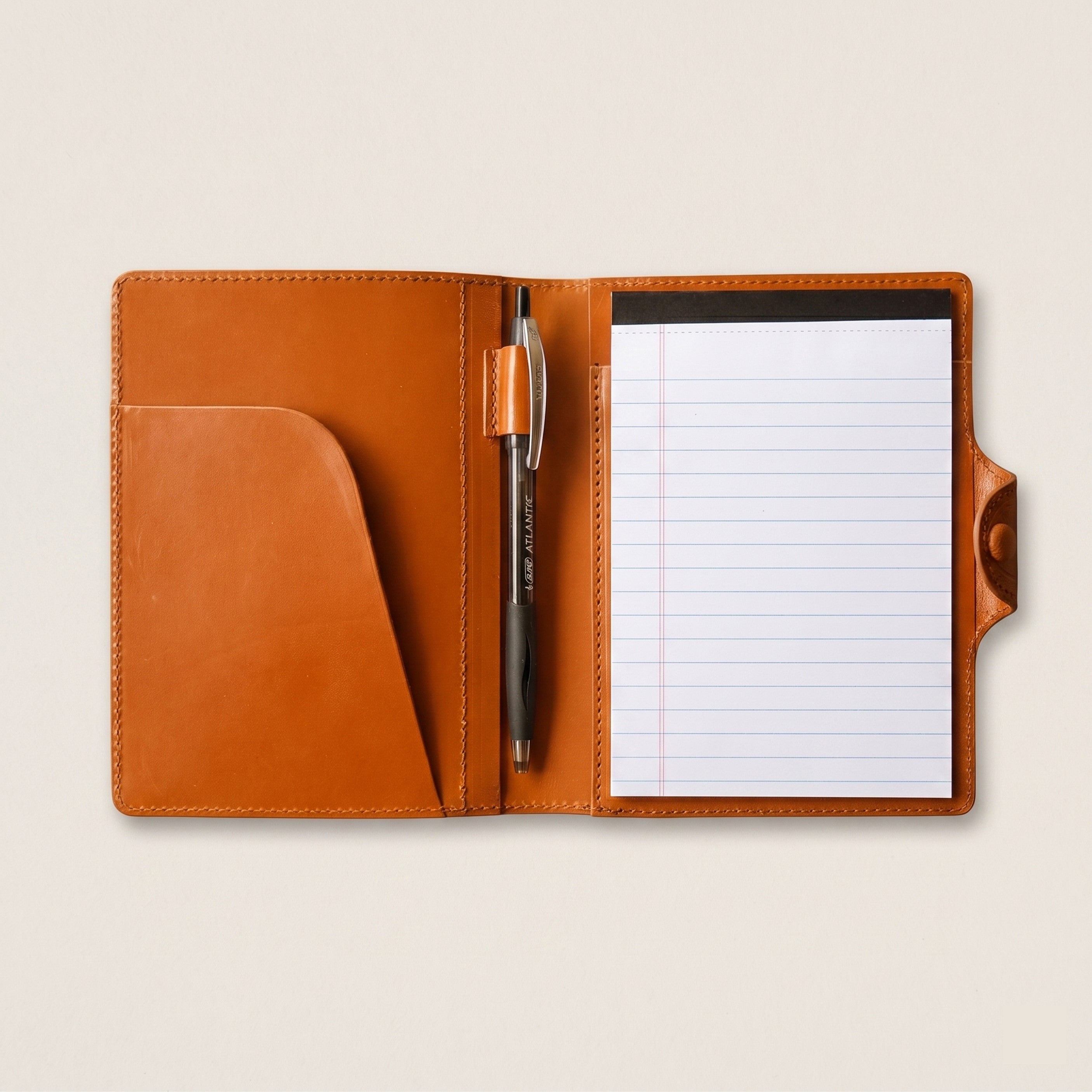 4x6 Pocket Notepad in German Noblessa Leather