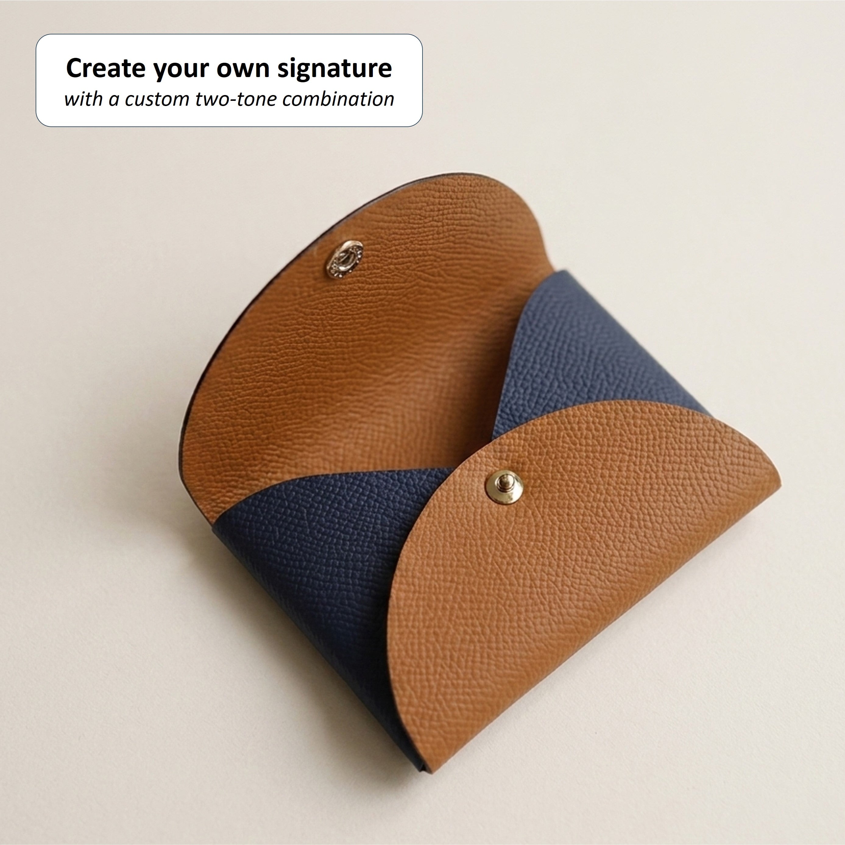 Macaron Card Wallet - Slim