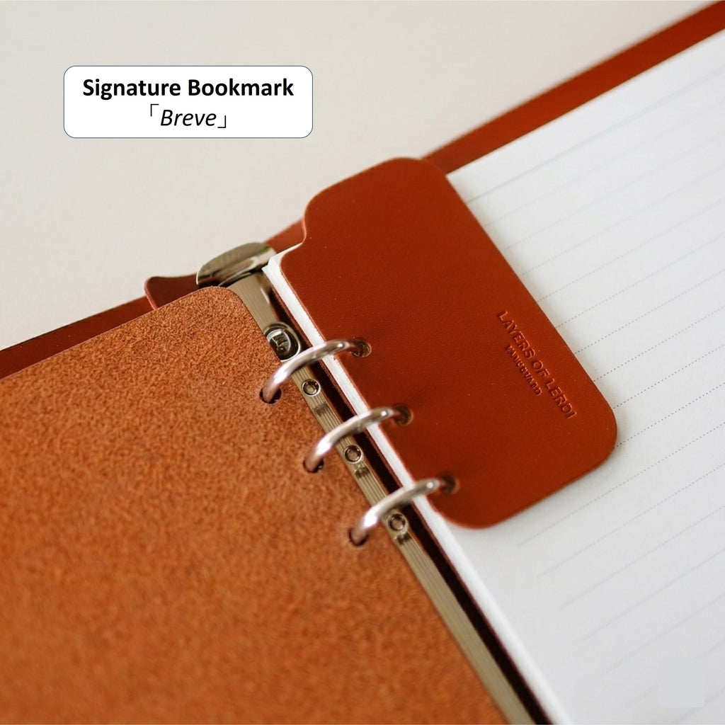 A6 Journal in German Noblessa Leather