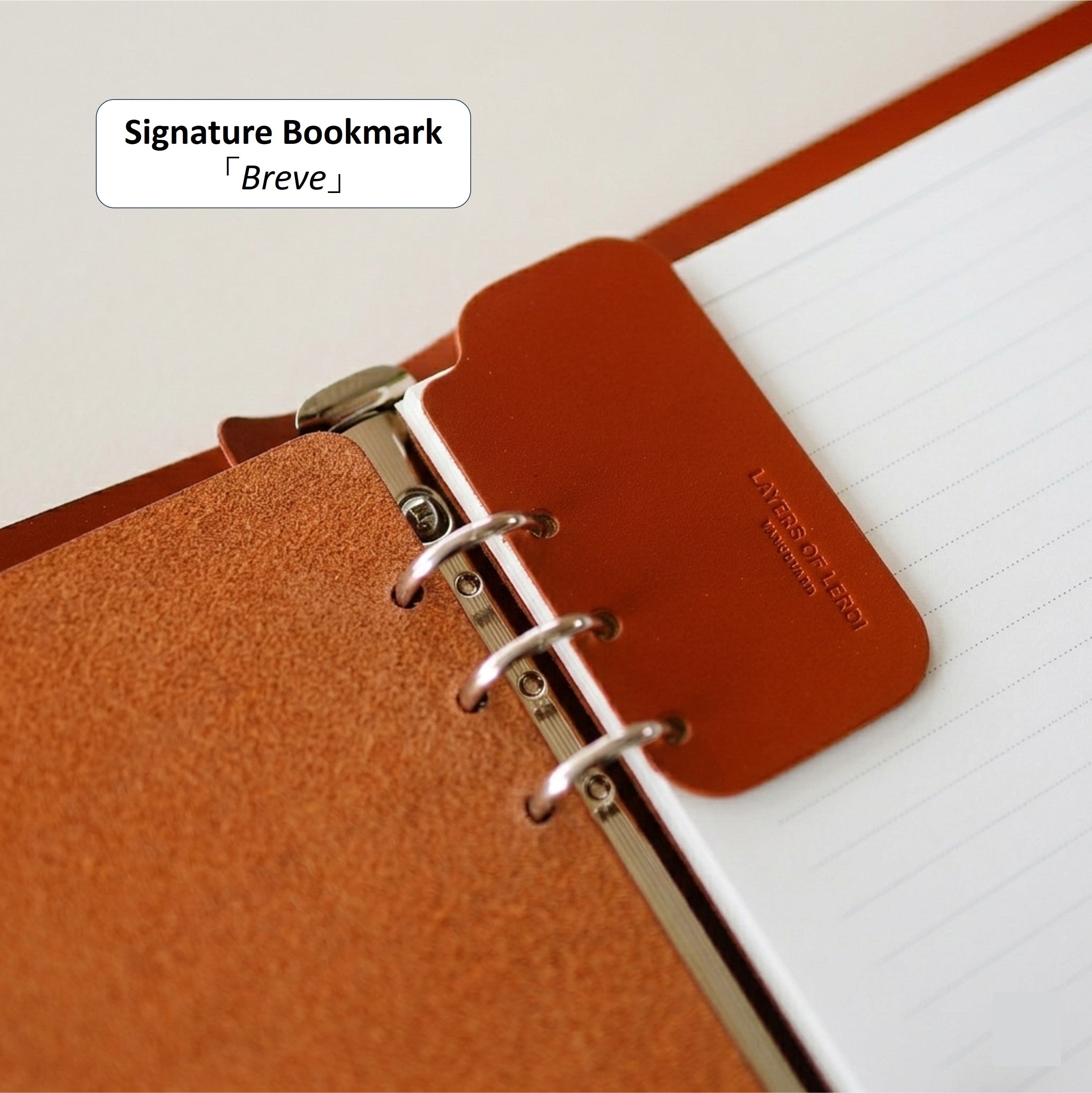 A6 Journal in German Noblessa Leather