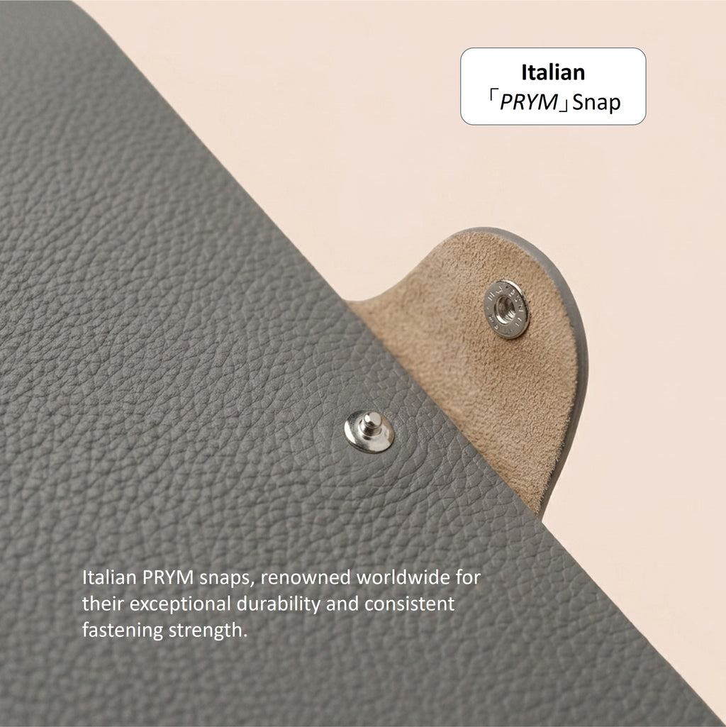 A5 Journal in  German Togo Leather