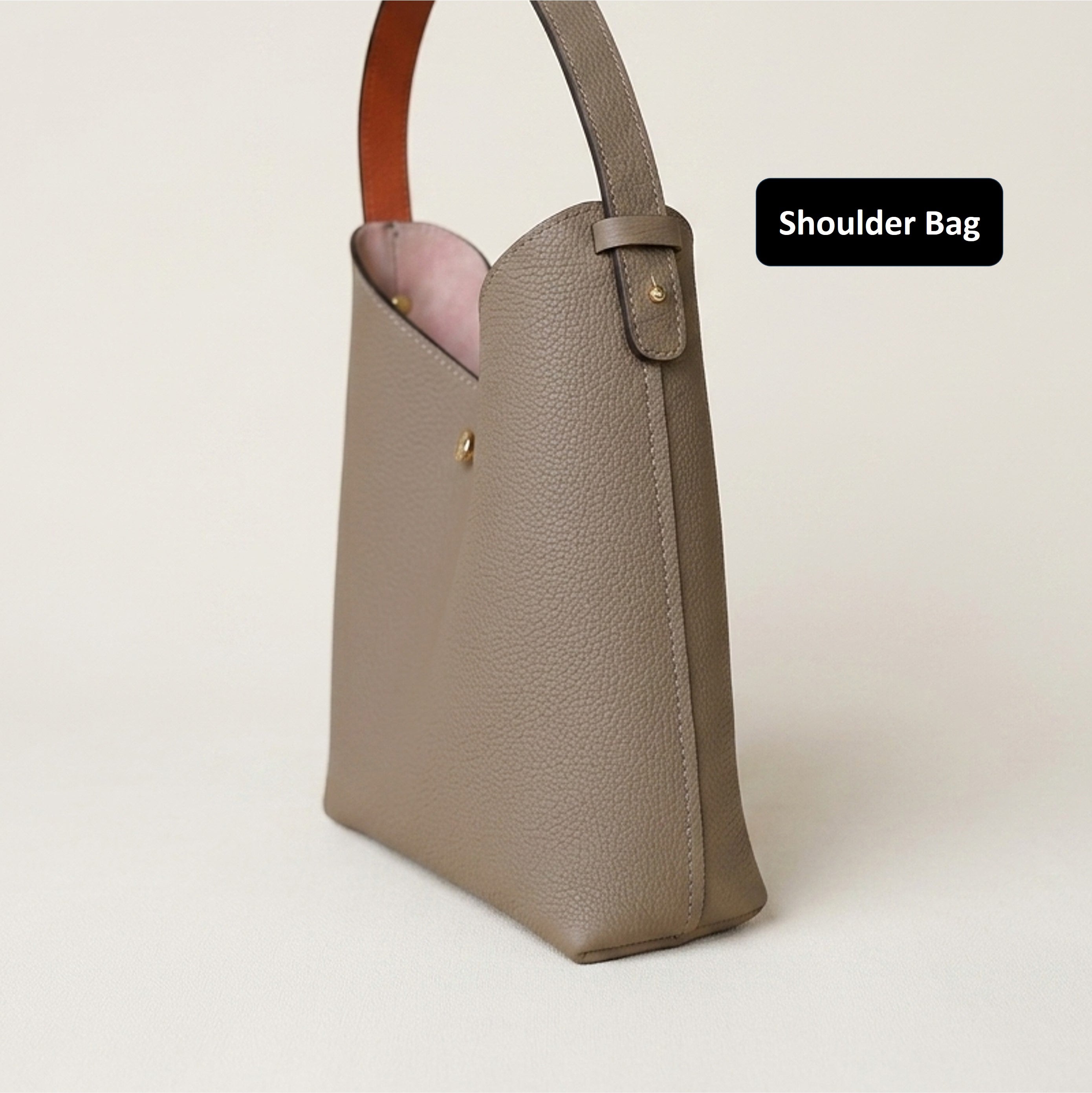 Vela 20 | German Togo Leather Tote