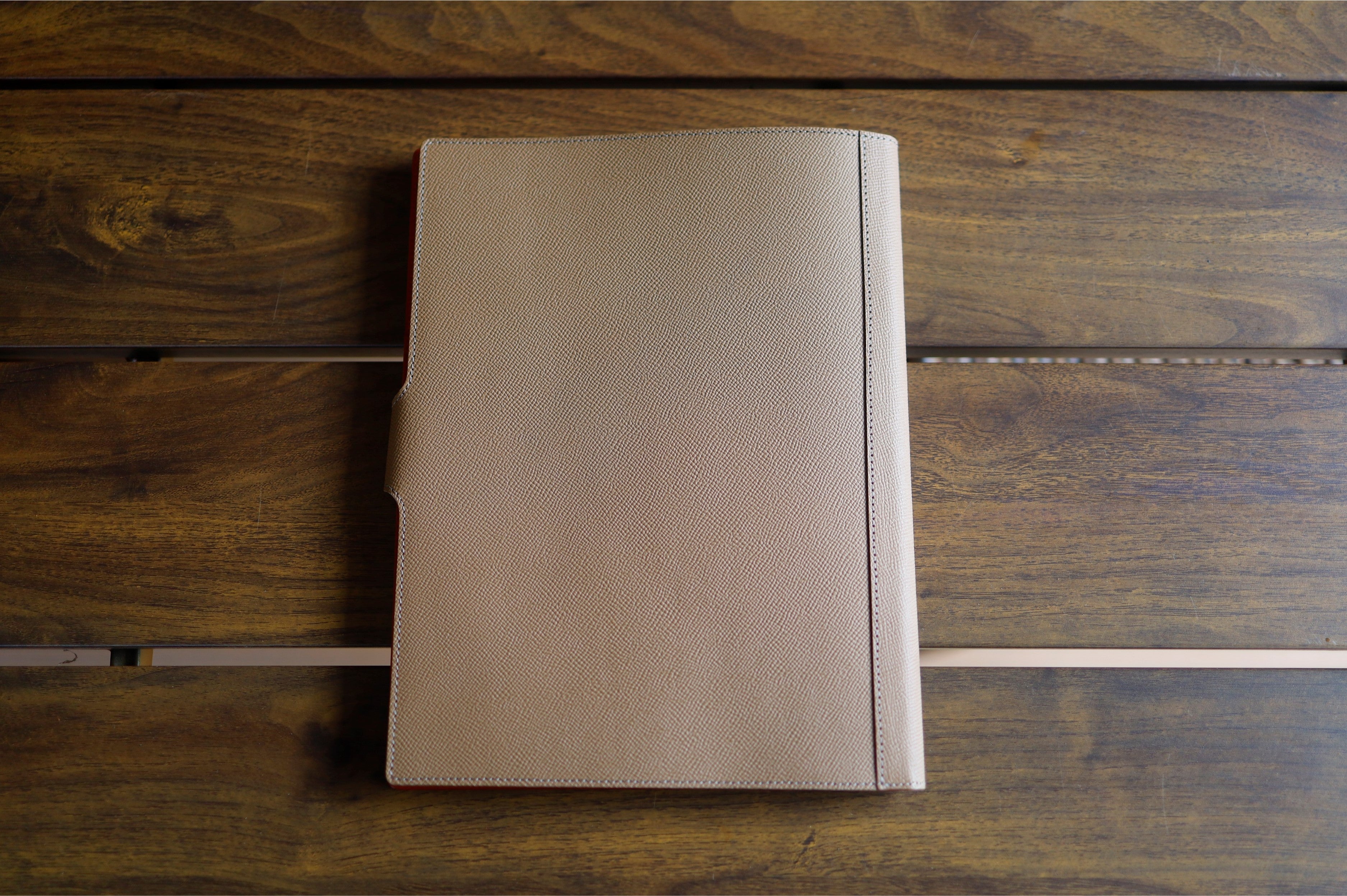 Legal Pad Portfolio (German Noblessa Leather)
