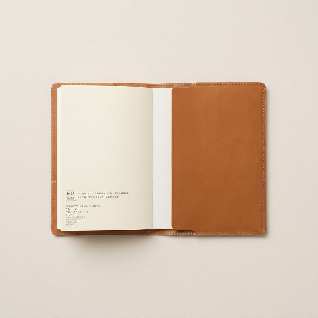 Custom Notebook Cover「SIGNATURE Edition」in Noblessa Leather