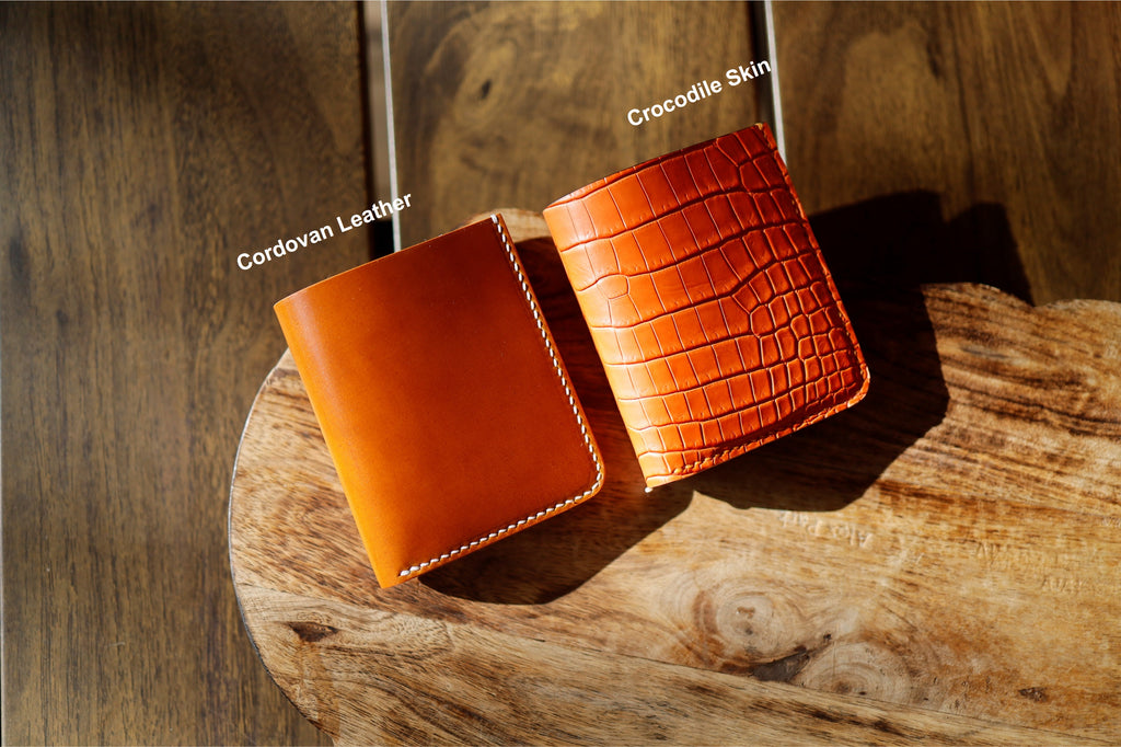 Tyrian Wallet (Crocodile)