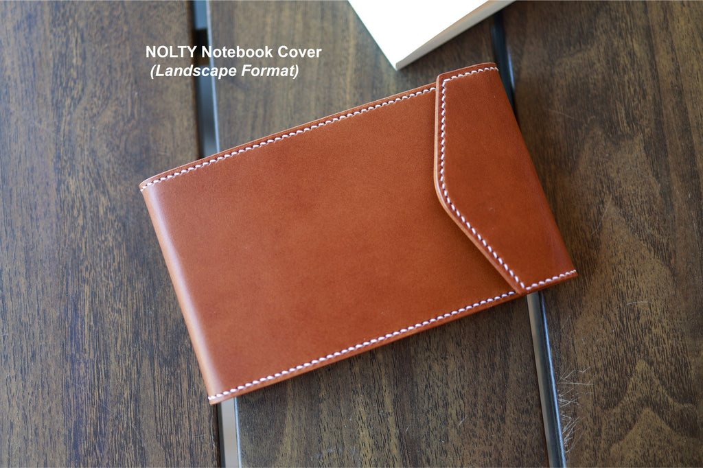 Notebook Cover (Italian Buttero Leather)