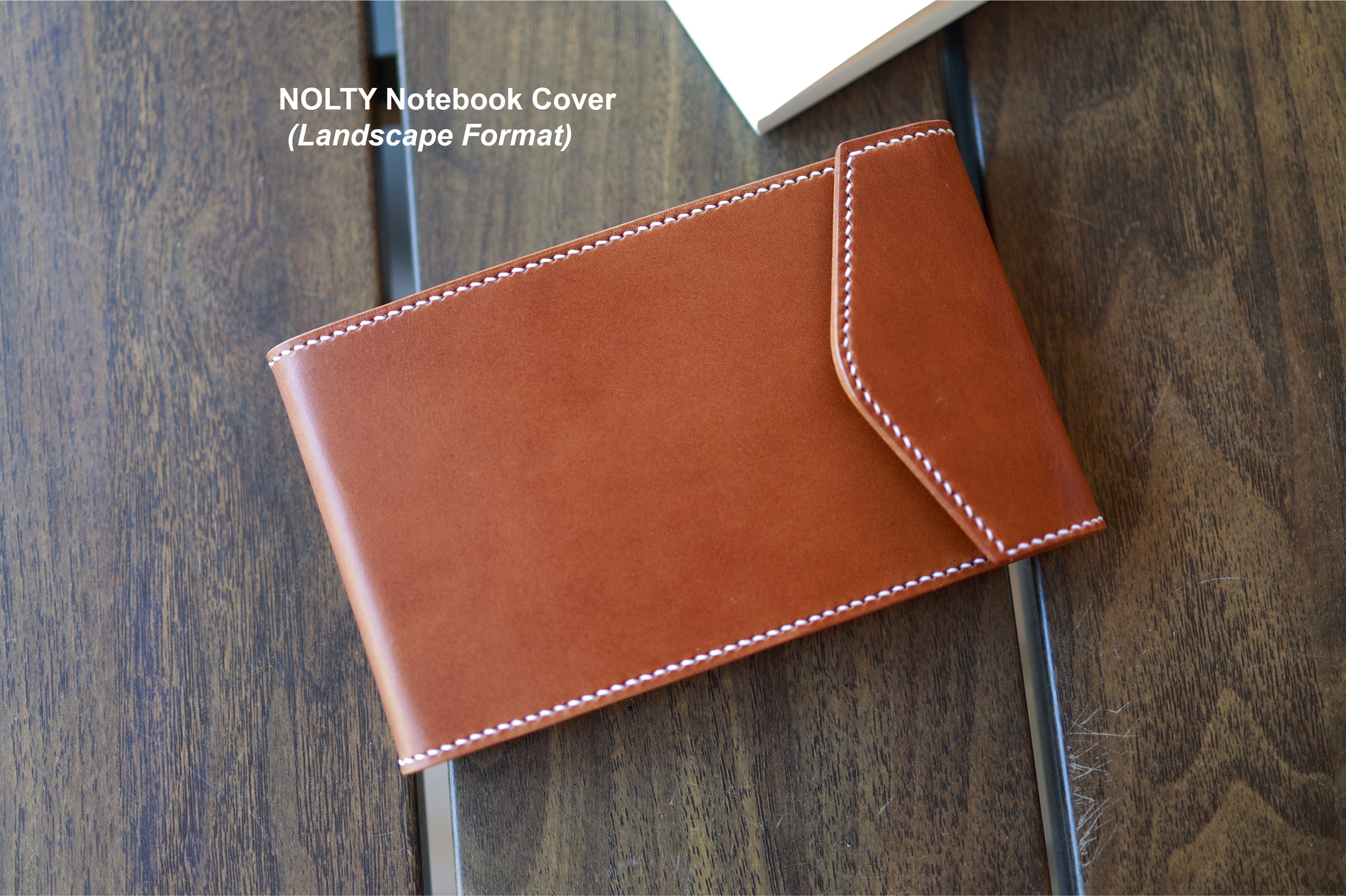 Notebook Cover (Italian Buttero Leather)