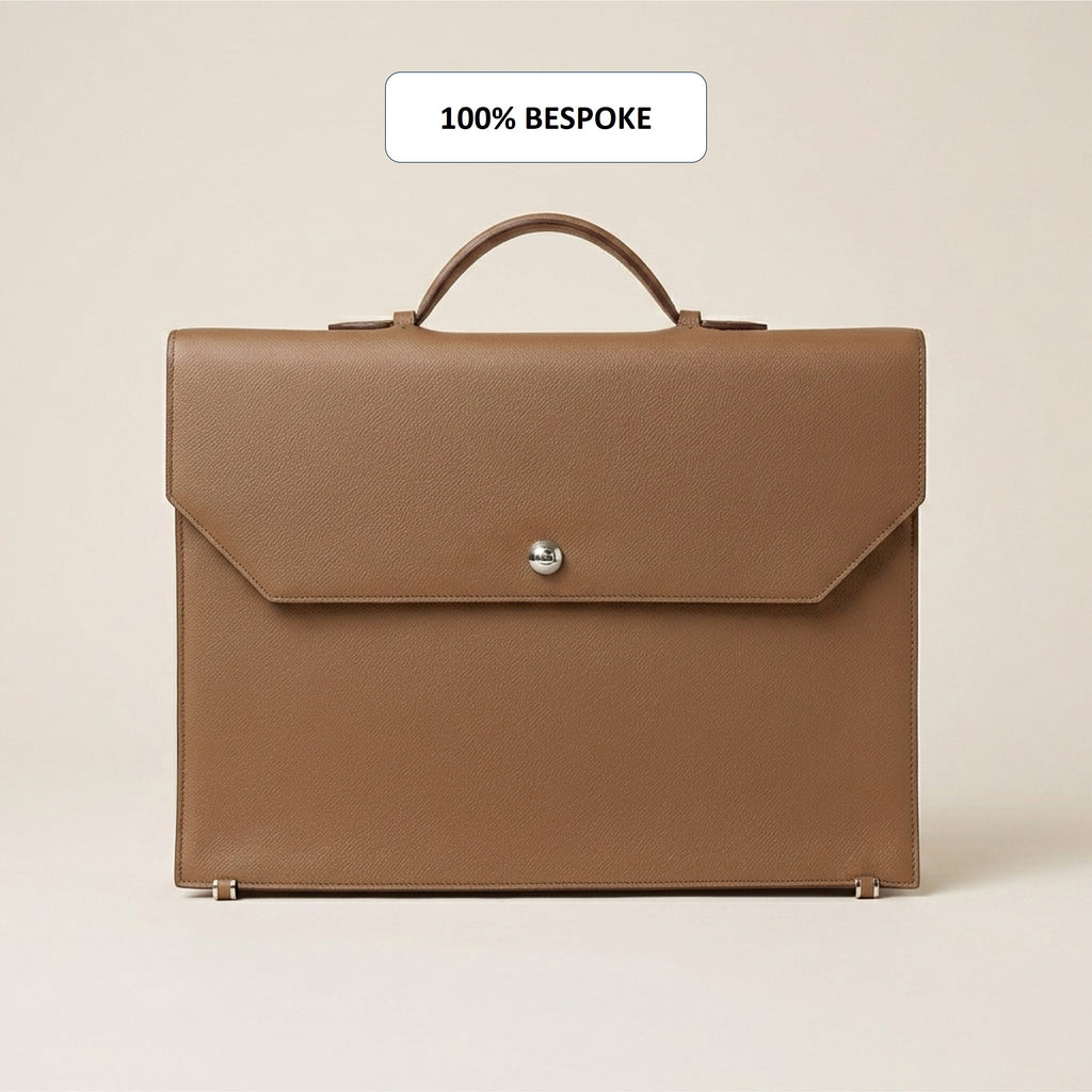 The Origin: Bespoke Noblessa Leather Briefcase