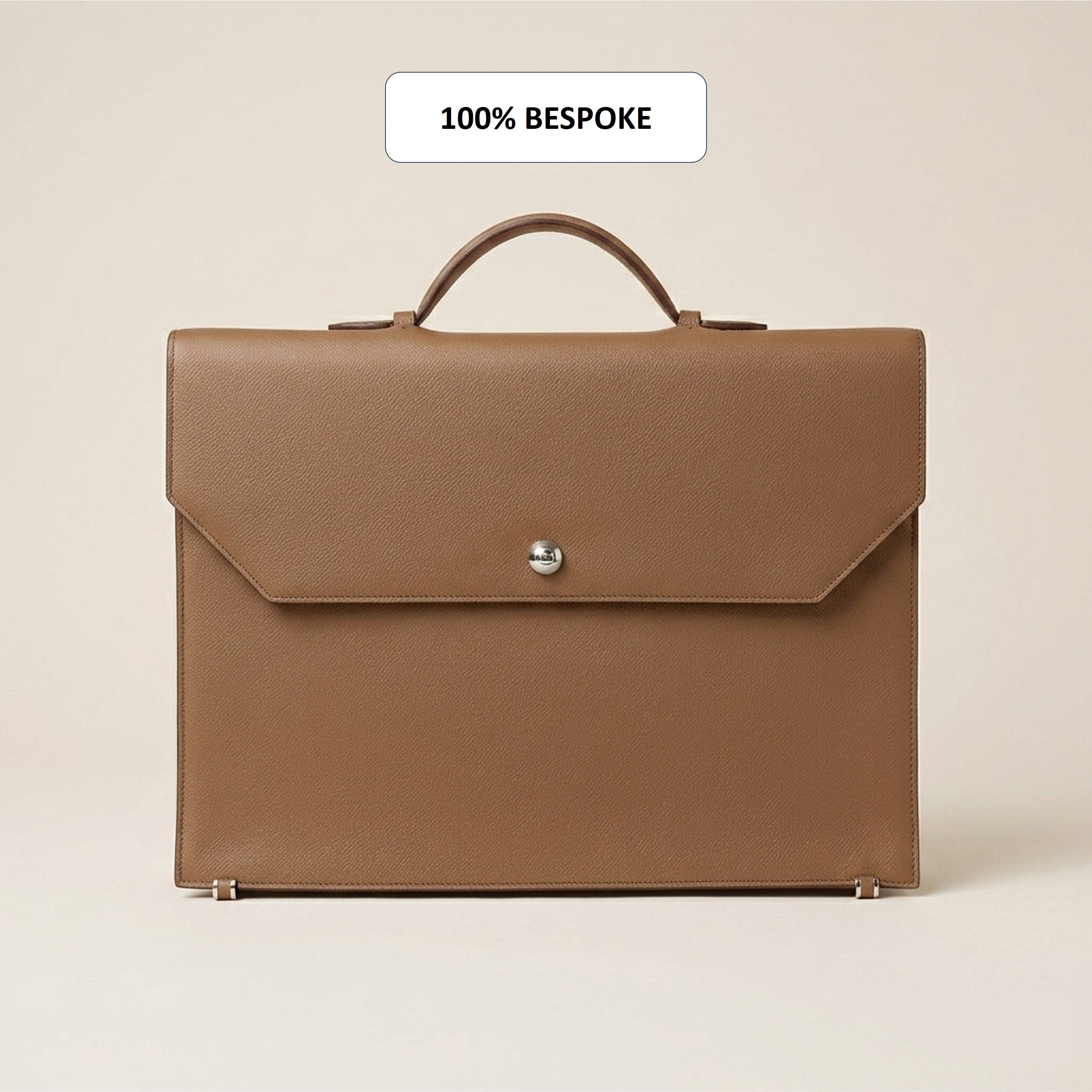 The Origin: Bespoke Noblessa Leather Briefcase